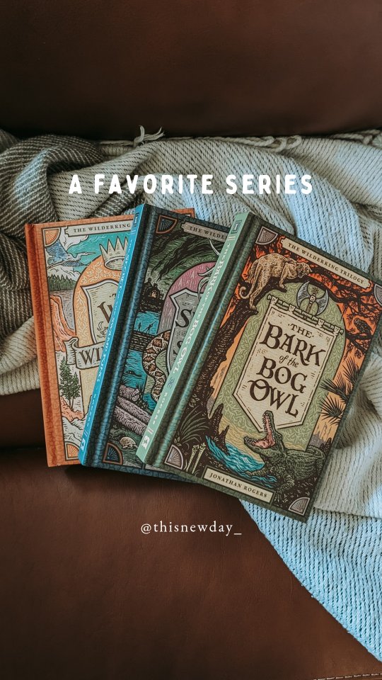 ✨ No seriously.....
If you haven't heard of The Wilderking Trilogy by Jonathan Rogers (@jonathanhrogers + @therabbitroom) , then let me tell you what's up! 😂
If you have kids who enjoys fantasy, they're going to eat these up! But guess what, the stories also are loosely based on the life of David from the Bible which makes them even more fun!
We follow the life of Aiden Errolson as he goes on many life-altering adventures, makes friends with the enemy, and discovers his true purpose.
We have been reading these aloud to my six and eight-year-old boys and they ALWAYS ask for more chapters!! And let's be honest, I'm completely invested as well!! 🫶🏽🤣
These are great for ages 8+ as independent reads!
➡️ Have you read these yet?
➡️ Comment "Chapter" for a list of our favorite middle grade books!
.
.
.
#middlegradefantasy #fantasybooks #thewilderkingtrilogy #rabbitroompress #biblicalfantasy #christianbooks #christianfantasy #middlegradebookstagram #middlegradebooks #readalouds