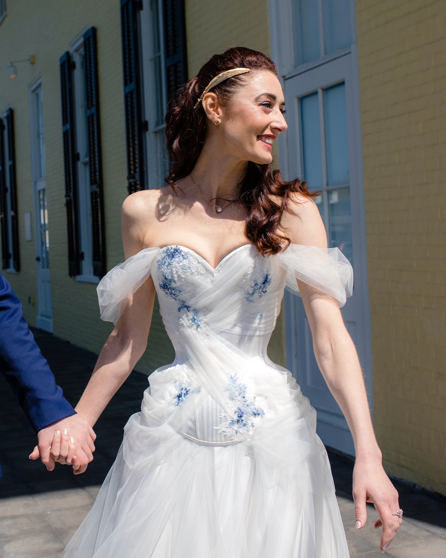• Eleanor •
“Working with Alycia was such a delightful, creative and fun process. After scouring the internet for wedding corsetry, I kept coming back to her website and Instagram pages, enchanted by the evocative images. I spent months researching, but nothing compared to Alycia’s corsets. It was a dream come true to have something made for me; not just made, but intricately made and measured for me.” - Eleanor
Photographer | @chala.imagery
Bridal Corset & Skirt | @emiahcouture
Bride | @eleanorgj
#EmiahCouture #Emiah_Bespoke #Emiah_Bridal #Emiah_Bride