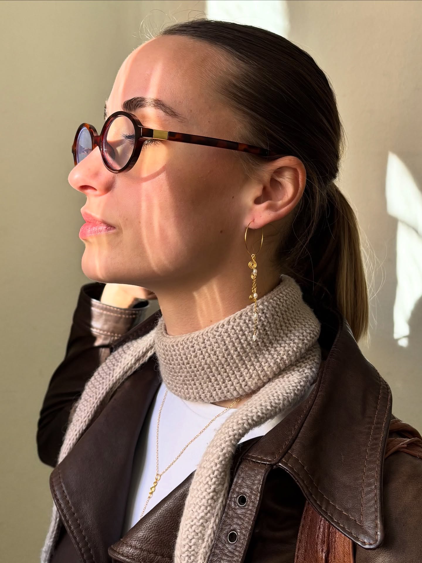 The Eclipse Earrings as seen on 🌙
#smykker #handmade #jewellery #copenhagen #smallbusiness #earrings