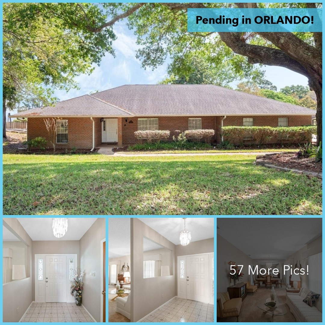 Another home , FL is now Pending and is expected to close soon. ππΌ π°
When this home is sold, it will affect YOUR home's value. π‘ π
π― DM or comment to get your new home value estimate FREE and INSTANTLY.
#ORLANDO #Pending #ChristinaFata #RealEstate #Realtor #Realty #Broker #HomeValues #HomeValuation