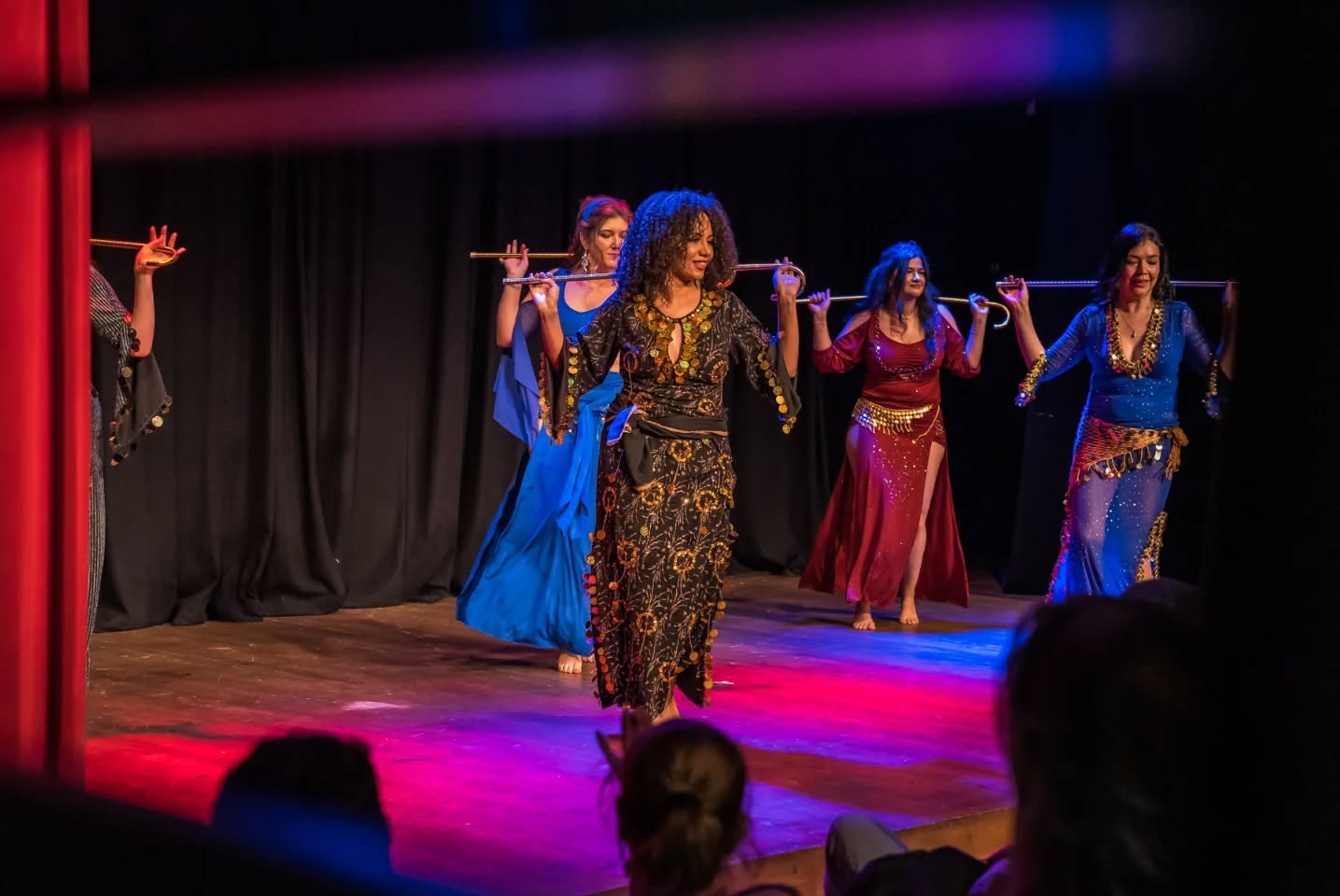 Images from our Magic Hafla, show staged at the Sean O'Casey Theatre on the 5th of October 2025. Artistic and Executive Production by Cida Arcanjo. Photos by Zofia J Photography.
✨💃✨
Get ready for our next event: A Night At The Harem 2026
🔥🔥🔥
#bellydance #lovebellydance #bellydancequeens #dublinbellydance #yallabellydance