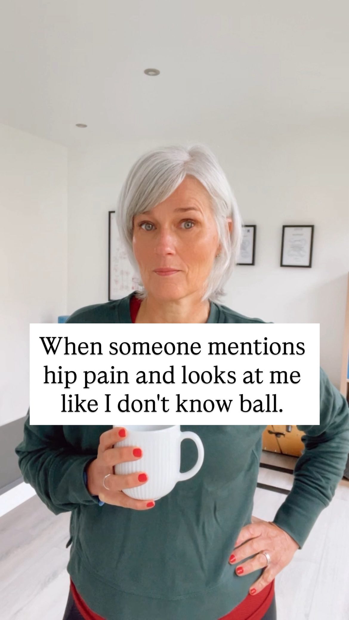 Here’s the ball⤵️
👉🏻FIRST save this post for later
✅SECOND comment “HIPS” to grab my free 5-Day Strong Hip Clinic so you can start fixing your painful hips today.
I went from having a stiff lower back and tight and painful hips to hiking 5 hrs on your average Saturday without worrying about my old niggles coming back.
And I did it without spending hours in the gym or doing endless boring rehab exercises on repeat.
All because I’ve figured out a simple way to fit in short powerful Pilates workouts at home CONSISTENTLY.
You see, the secret to success when it comes to having less aches,pains and staying injury free isn’t reinventing the wheel.
But learning from what’s working well ALREADY.
Here’s what I did👇🏻
1️⃣Sitting all day means your glutes are likely to be undertrained- when you work the glutes it’ll help you to get rid of tight hips.
2️⃣Lower back pain, is often caused by undertrained glutes and tight hips.
3️⃣Your core isn’t just your abs! It includes your diaphragm,pelvic floor,back and glutes to support your spine. Strong core = less hip and back pain!
4️⃣Hip mobility getting the hip joint moving in all the ways it’s designed to move not just sitting/standing/walking/cycling/running.
Doing this is the key to moving freely!
That’s the method I use inside The Free 5-Day Strong Hip Clinic to help you improve your hip and lower back pain.
This is also the method I’ve use recently when working with a premiership football player and a professional golf player.
And this isn’t just the usual tips and tricks that other Pilates teachers share….
But a lifetime system for building core and hip strength. Getting stronger as you get older and build trust in your body again so that you can train with more intensity,joy and confidence without worrying about injuries.
And it works like MAGIC.
Comment “HIPS” below to grab it today.🫶🏻
#hippain #lowerbackpainrelief #hipmobility #womenover50 #menopausefitness #midlifewomen #homeworkoutsforwomen #pilatesonline #activeaging #pilatesmatwork