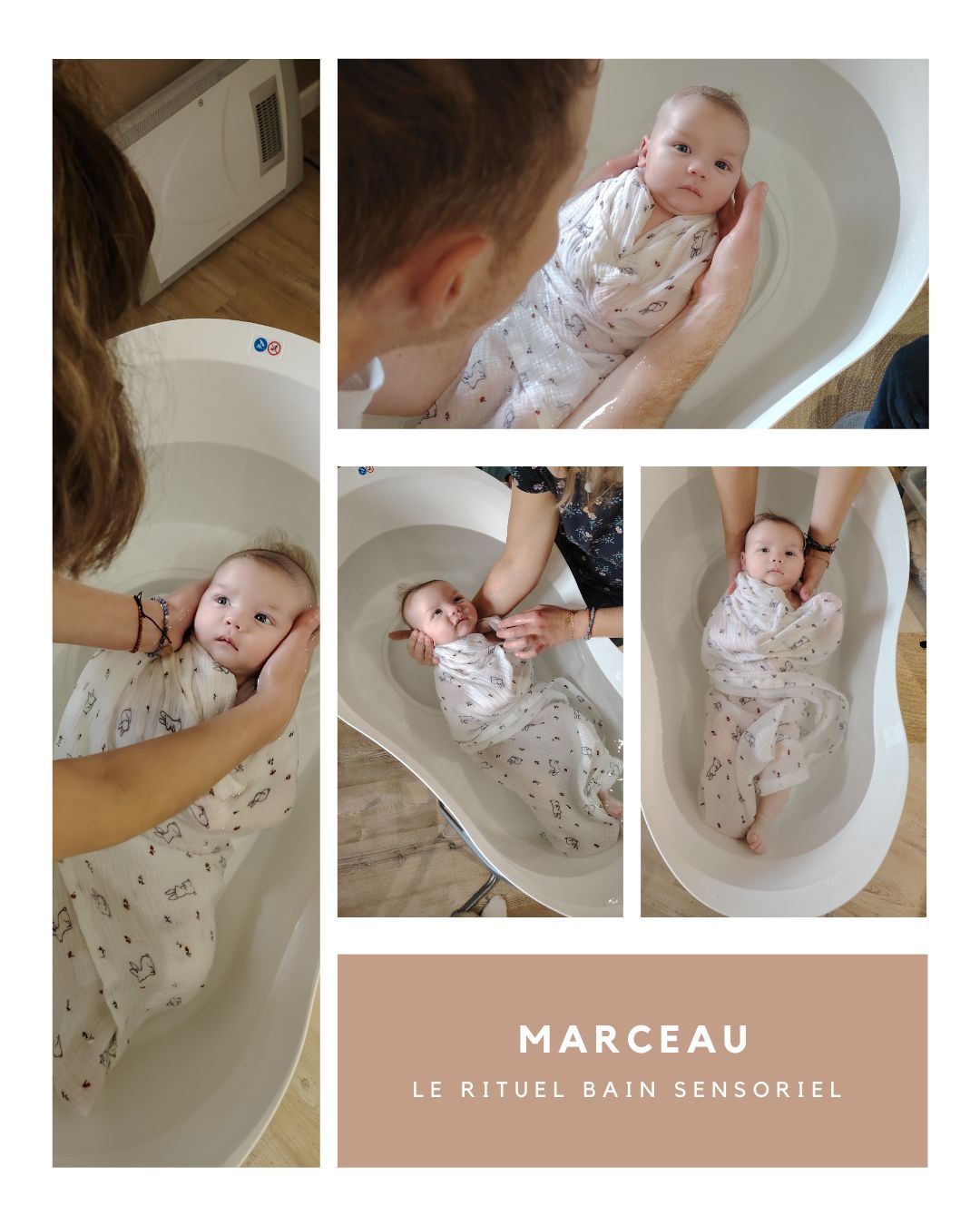 Le rituel bain sensoriel de Marceau, un moment de détente et de bien être. Un moment hors du temps et un accompagnement précieux en post partum #rituelbainsensoriel #bienetre #massagebienetre