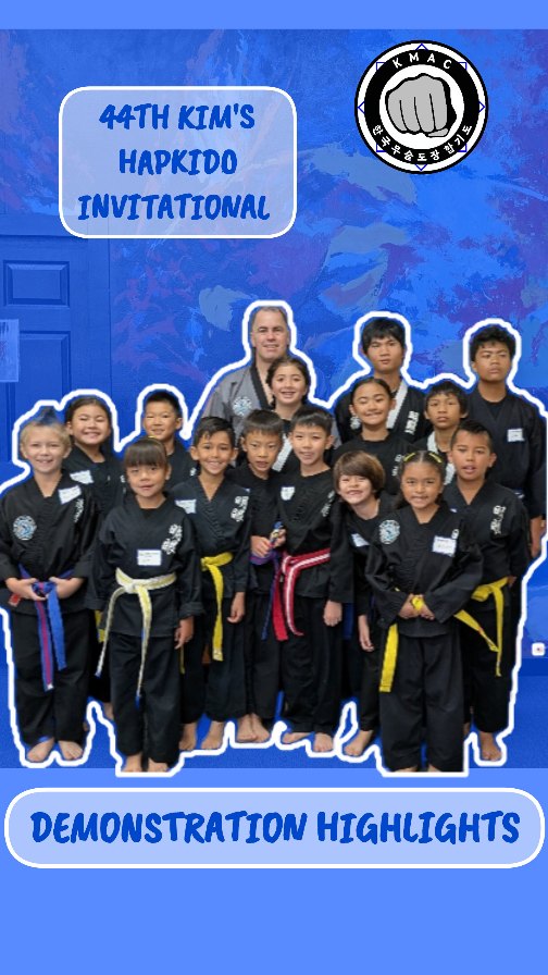 Special congratulations to our team for an amazing showing at the 44th Kim’s Hapkido Invitational! Here are some highlights from the Demo Division. Our team gave it their all and brought home 6 golds 🥇 5 silvers🥈 4 bronzes 🥉 and the Black Belt Junior Grand Champion title!
So proud of their hard work, dedication and perseverance. You truly shined out there!
#kuksool #hapkido #worldkidofederation #martialarts #국술 #합기도 #국술합기도 #한민족합기도