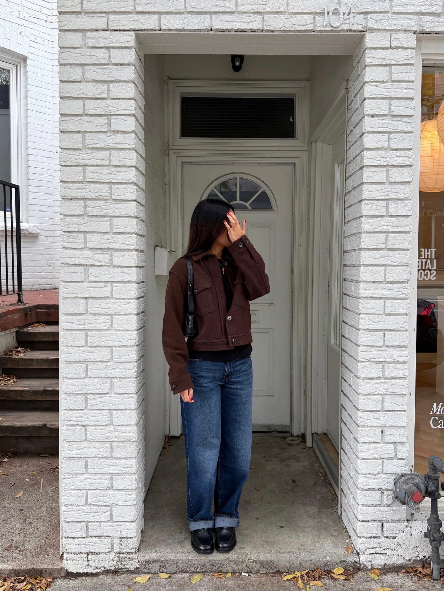 Crisp air + crunchy leaves !!!