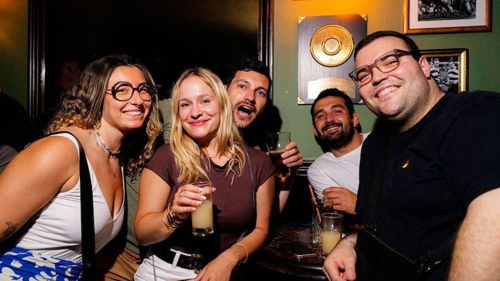 La bande au complet pour les shots du mercredi 🥃
📸 @jules.despretz