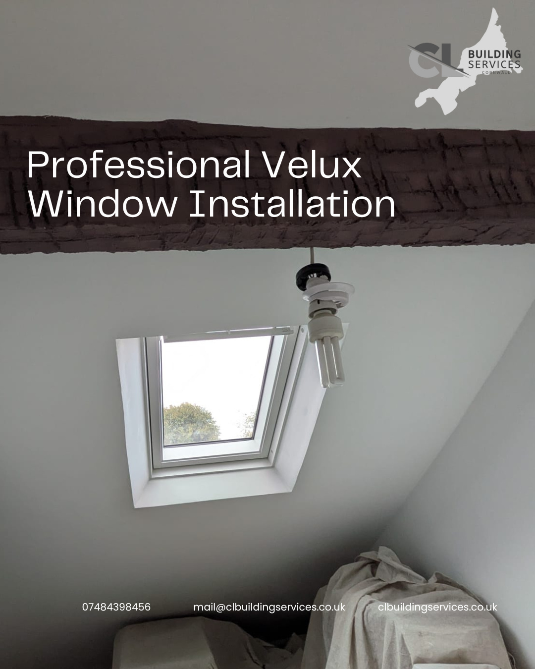 Bringing light to new heights — expertly installed Velux roof windows. ☀️🏠
#renovation #builder #construction #building #cornwall #kernow #uk #instagood #callington #smallbusiness #business #launceston #truro #newquay #bodmin #liskeard #saltash #penzance #falmouth #padstow #devon #southwest