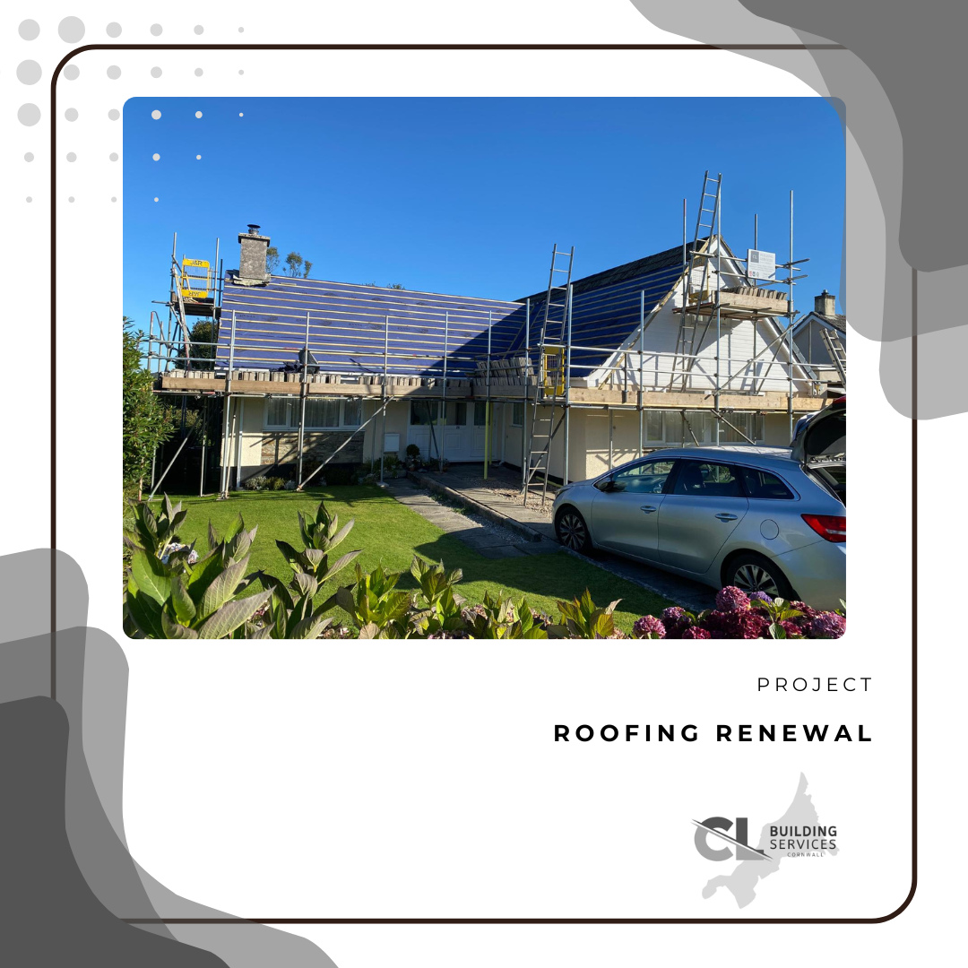 Restoring protection from the top down — quality roofing repairs built to last.
#renovation #builder #construction #building #cornwall #kernow #uk #instagood #callington #smallbusiness #business #launceston #truro #newquay #bodmin #liskeard #saltash #penzance #falmouth #padstow #devon #southwest