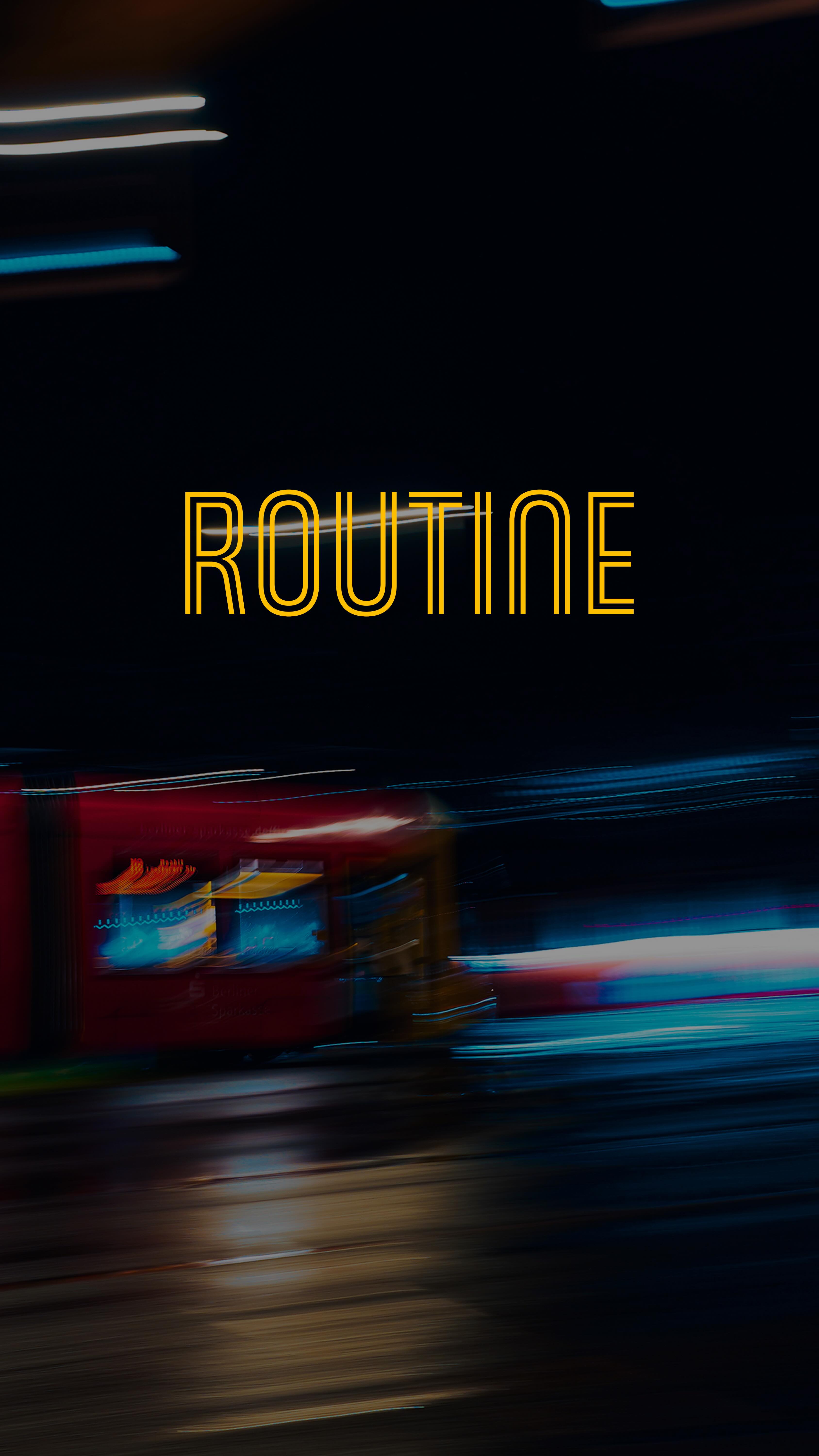 ROUNTINE !
.
#cinematic