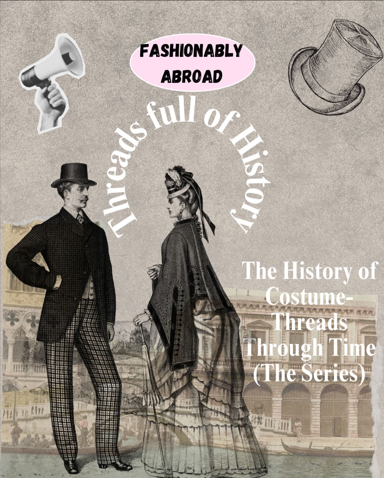WHERE DOES IT COME FROM!!
Fashion has its own special history that evolved and grew alongside our past. Every piece we wear today has another life in another form. It’s beautiful and far from linear and I want you to know more so that you can also view the past living in modern times!
GO READ MORE.
•
#history #costume #fashion #historyofcostume #mens #womens #regency #empirewaist #metgala #influence #style #modern #figure #past #fashionable #fashionablyabroad