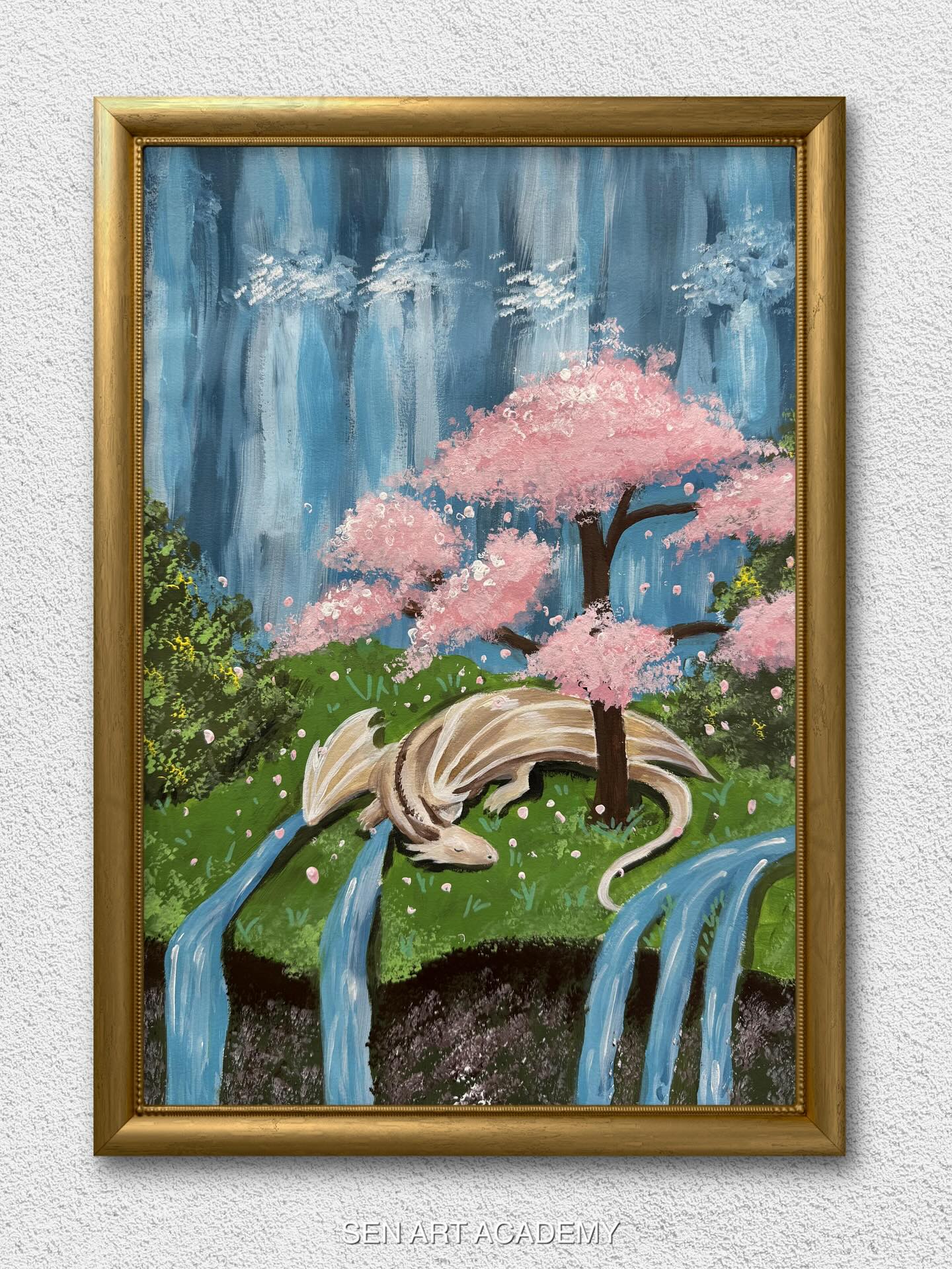 Day & Night: The Tale of Two Dragons 🐉
In our ColorShape acrylic class, one student brought two dragons to life — one bathed in the warm glow of day, the other cloaked in the mystery of night.
Through this creative contrast, she learned how light, color temperature, and value shifts can completely transform mood and storytelling.
Our students explore how to blend, layer, and balance colors to express emotion beyond words.
At SenArt, every brushstroke tells a story — sometimes fiery, sometimes calm, but always full of imagination.
🎨🎨🎨
LEARN ART, SEN ART.
(all the drawings and paintings show on our ins are create by our art tutor or student)
#artnewzeland #art #artstudy #artstudio#artworld #artauckland #artist #artclass #artcourse #artistsoninstagram #artnz #nzart #artteaching #artwork #artstudent#artacademy #artstudio #auckland #artstudent#studentwork #artist #artlover