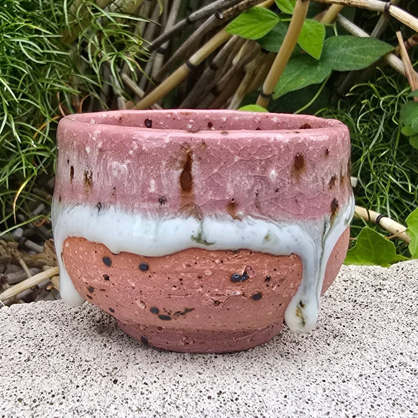 Little pink guinomi with some great ooz๐