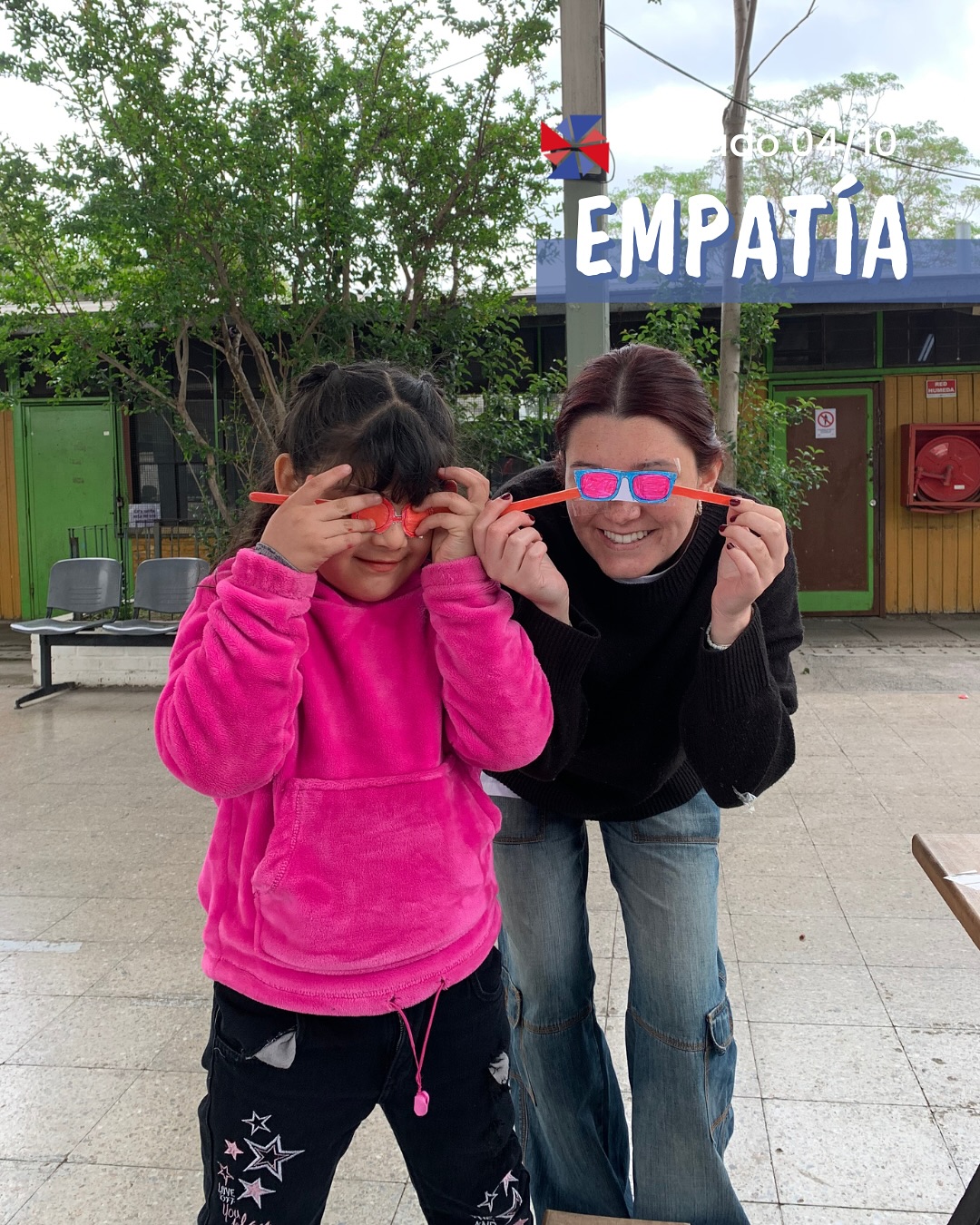 El sábado 04 de octubre trabajamos la empatía con los niños en ambas escuelas! ❤️acá les dejamos algunas fotitos de lo que las actividades 👏🏻