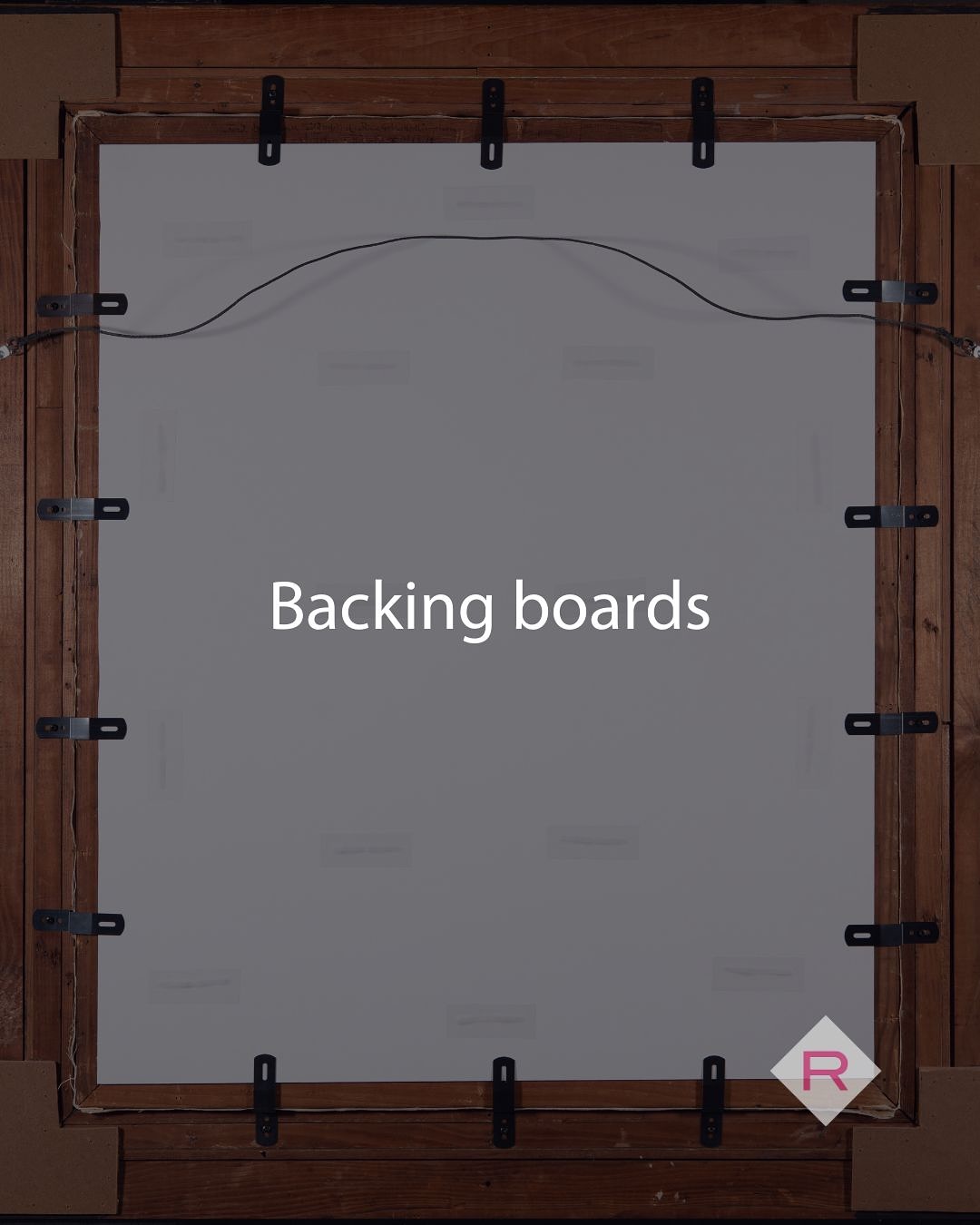 We love looking at the front of paintings, but when it comes to preservation, the reverse is often just as important.
One effective way to protect a canvas is by fitting a backing board. Made from conservation-grade materials and acid-free card, these clever inserts can significantly reduce the effects of environmental fluctuations and act as barriers against dust and pollutants, which can lead to mould growth and discolouration.
Backing boards also help minimise the risk of vibration, offering protection from daily disturbances and impacts during transit.
Together with careful handling, proper packing and a stable environment, backing boards are a small investment with big returns. A simple but powerful measure for safeguarding a painting’s condition and long-term value.
Studio Redivivus specializes in the conservation and restoration of fine art collections. If you’re looking for expert treatment or consultation on collection care, contact us at info@redivivus.nl
#backingboards #preventiveconservation #culturalheritage #artcollection #collectioncare #artconservation