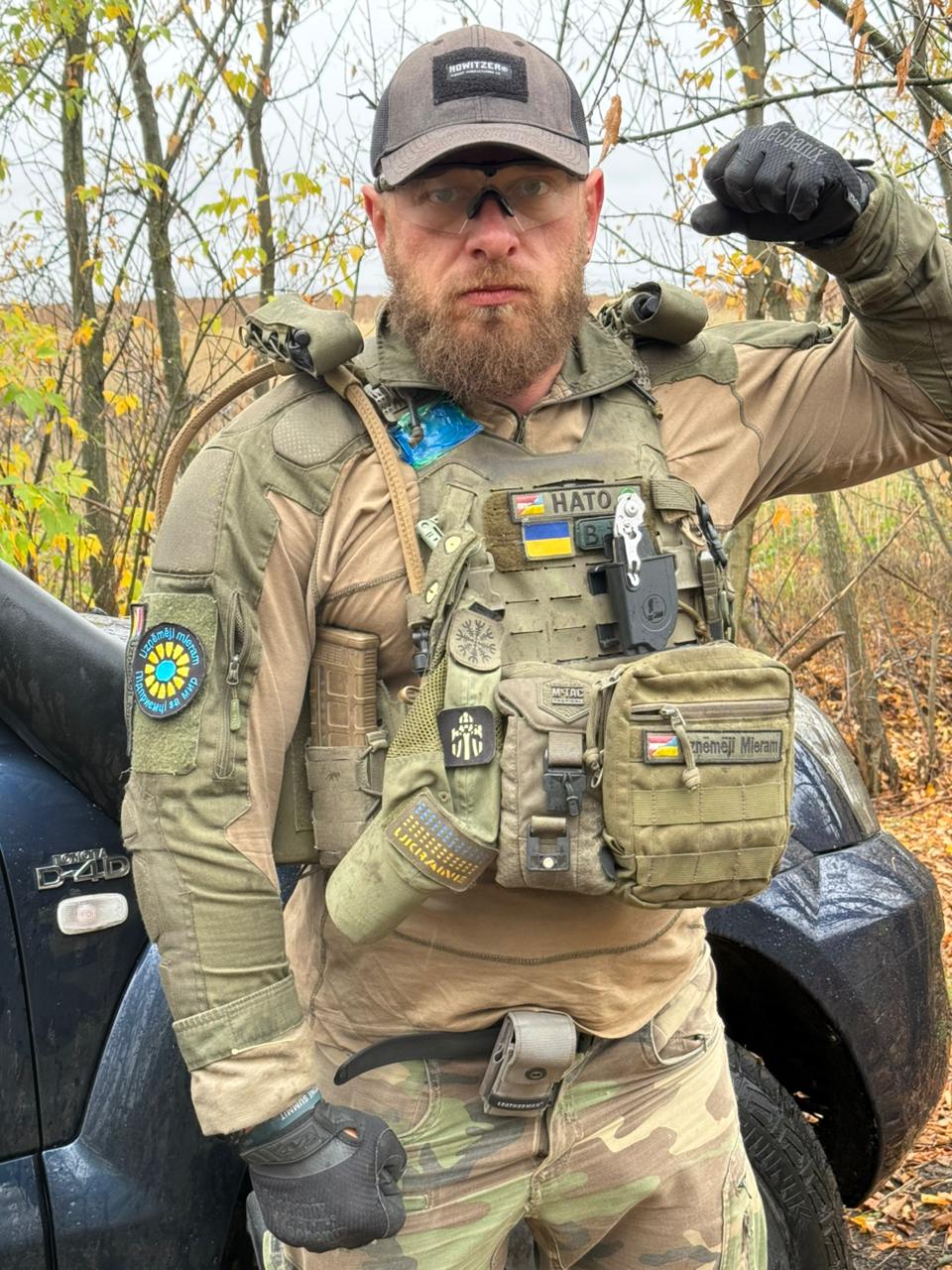 Arī tu vari nosūtīt palīdzību latviešu dronu pavēlniekam Aleksandram 💪💪💪
Šobrīd komplektējam nākamo kravu Aleksandram ar iekārtām, baterijām, datoriem, brillēm, planšetēm un citām komponentēm, lai viņa vienība veiksmīgi turpinātu kontrolēt debesis. ☁️☁️
Ikviens var noziedot Aleksandra iekārtām pāris sekunžu laikā caur "Uzņēmēji mieram" lapu: www.uznemejimieram.lv