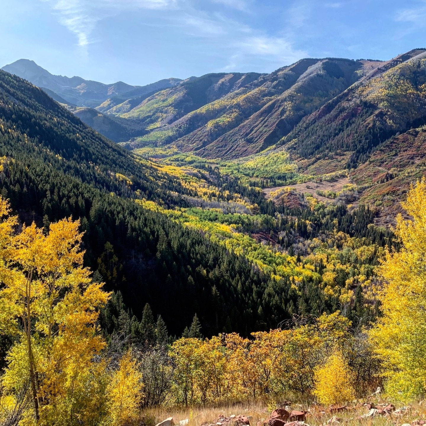 Inspired by the Rockies. Worn wherever adventure calls.
This first photo was taken along Bells Trail in Snowmass, Colorado...where the vibrant yellow aspens, forest greens, golden earth, and piercing blue skies create a color palette you can’t forget.
At 5280 Watch Company, these colors aren’t just admired; they’re preserved.
Our dials are finished in fire-fused enamel, each one engraved by hand using century-old rose engine lathes and true Basse-taille technique. It’s a slow, human, artful process; like nature itself.
Every shade you see here mirrors a moment in the Colorado wilderness.
Made Mile High.
#5280WatchCompany #ColoradoInspired #MadeMileHigh #BasseTaille #Guilloche #Watchmaking #ArtisanWatches #TrueEnamel #Snowmass #MicrobrandMagic #MountainTimepieces #WatchCollectors