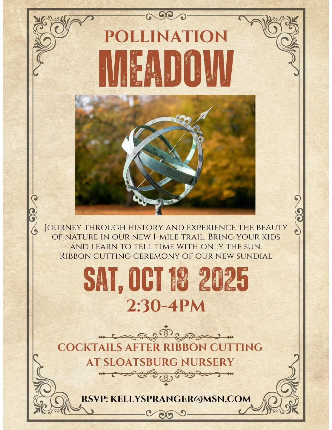 This Saturday in Tuxedo!🦋🐝🌻