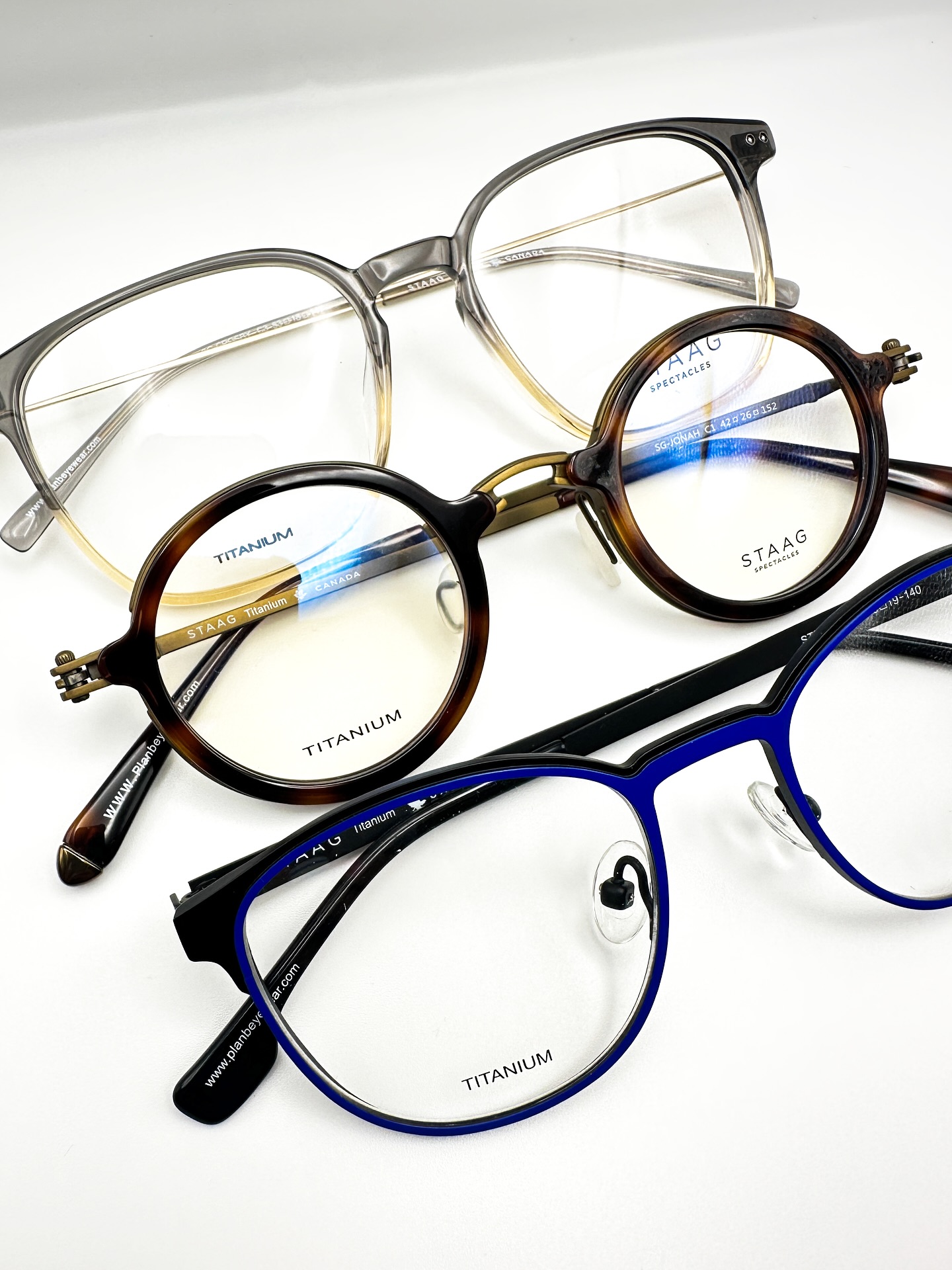 #BrandSpotlight 🔦
STAAG Spectacles continues to cut a swath through mundane men’s eyewear. With roots in vintage classics and craftsmanship that shows, each frame combines pure titanium and unique acetate for a high-end, luxury feel.
Discover the collection at Eyeview Optical 👓