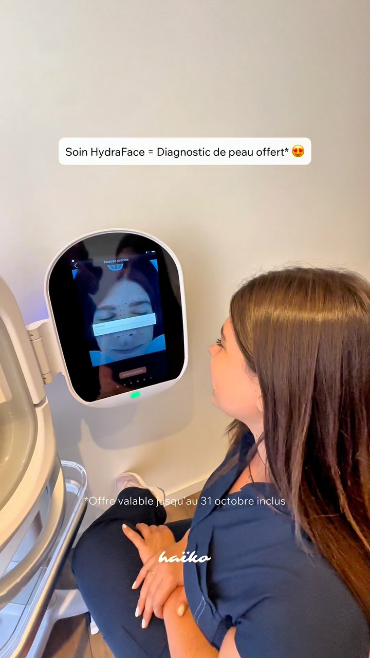 ⭐️NOUVEAU ⭐️ Avant chaque soin visage HydraFace, on vous offre un diagnostic de peau complet. On analyse l’âge cutané, l’hydratation, les pores, la texture, les zones de sécheresse ou de déséquilibre…
Objectif → adapter chaque soin à VOTRE peau, pour des résultats ciblés et visibles
Offre valable tout le mois d’octobre
👉 Sur les soins : HydraFace Booster, HydraFace Anti-Acné, HydraFace Anti-Âge et Korean Glass Skin
💬 Prise de rdv via Planity, MP ou au 07 56 97 91 88
#diagnosticdepeau #hydraface #soinvisage #bienetremarseille