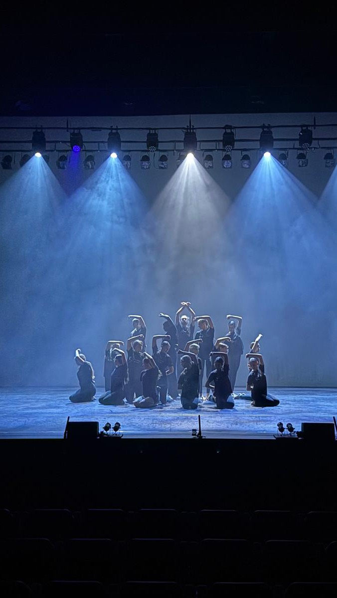 Masters of Dance 2025 ✨ Tech run complete and ready for the evening - we cannot wait to see these numbers in costume! 💜 #scacademyofdance @mastersofdanceuk