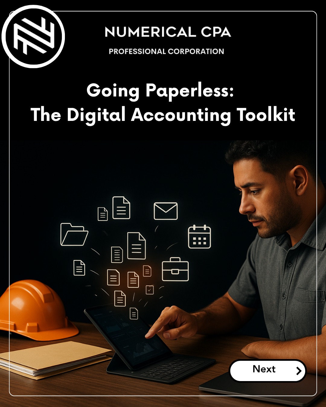 Your business moves fast - your accounting should too.
Going paperless isn’t just about saving trees 🌳 - it’s about saving time, money, and stress.