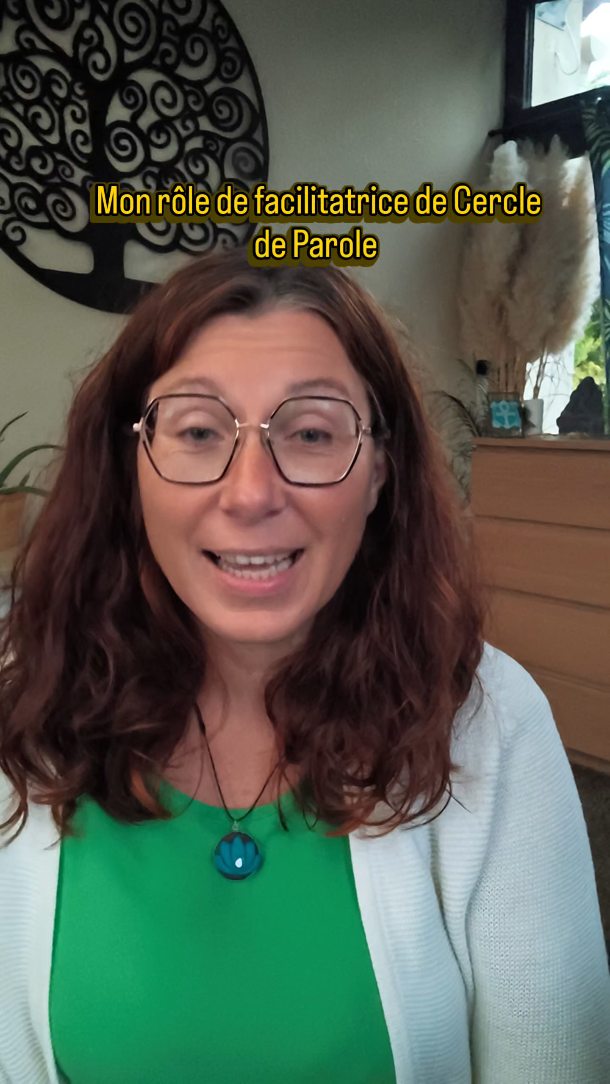 🌿 Être facilitatrice de cercle de parole… c’est une posture.
Une responsabilité, un engagement, une présence.
Je me suis formée auprès de Mathieu Thomé et de la communauté des facilita'coeurs © Kalima,
pour affiner cette posture, apprendre à créer,
et à tenir un espace vraiment sécure — dans la matière comme dans l’énergie.
✨ Dans un cercle, il ne s’agit pas juste de donner la parole à tour de rôle.
C’est un espace vivant, où chacun vient déposer une part de soi,
dans un cadre d’écoute profonde, de respect et de non-jugement.
Avant, pendant et après chaque cercle,
je veille à la qualité de cet espace.
Parce que tenir un cercle,
c’est être gardienne du vivant,
et permettre à la parole d’être un vecteur de transformation. 🌙
💞 Si tu veux en faire l’expérience,
le prochain Cercle de Parole – La Magie des Mots
aura lieu demain soir, jeudi à 19h30, en ligne.
✨ Il est gratuit, pour permettre au plus grand nombre de goûter à cette expérience de reliance,
mais c’est un espace précieux, porteur de valeur et d’authenticité.
👉 Inscris-toi via le lien en bio
ou envoie-moi un message 💌
(Je facilite 1 cercle mensuel en ligne offert, demande moi les autres dates en mp😉)
Je suis Julie Gohier, Magic’Kiffeuse – Facilitatrice de Joie Incarnée.
J’accompagne les femmes sensibles à se retrouver, à se libérer et à vibrer leur lumière naturelle. 💫
#cercledeparole #facilitation #magickiffeuse #joieincarnée #lamagiedesmots #developpementpersonnel #reconnexionasoi #sororité #authenticité #écouteactive #bienveillance #pks #spiritualitéféminine #cerclesenligne #libérationémotionnelle #femmesensibles #oserêtre #communicationconsciente #transformationintérieure