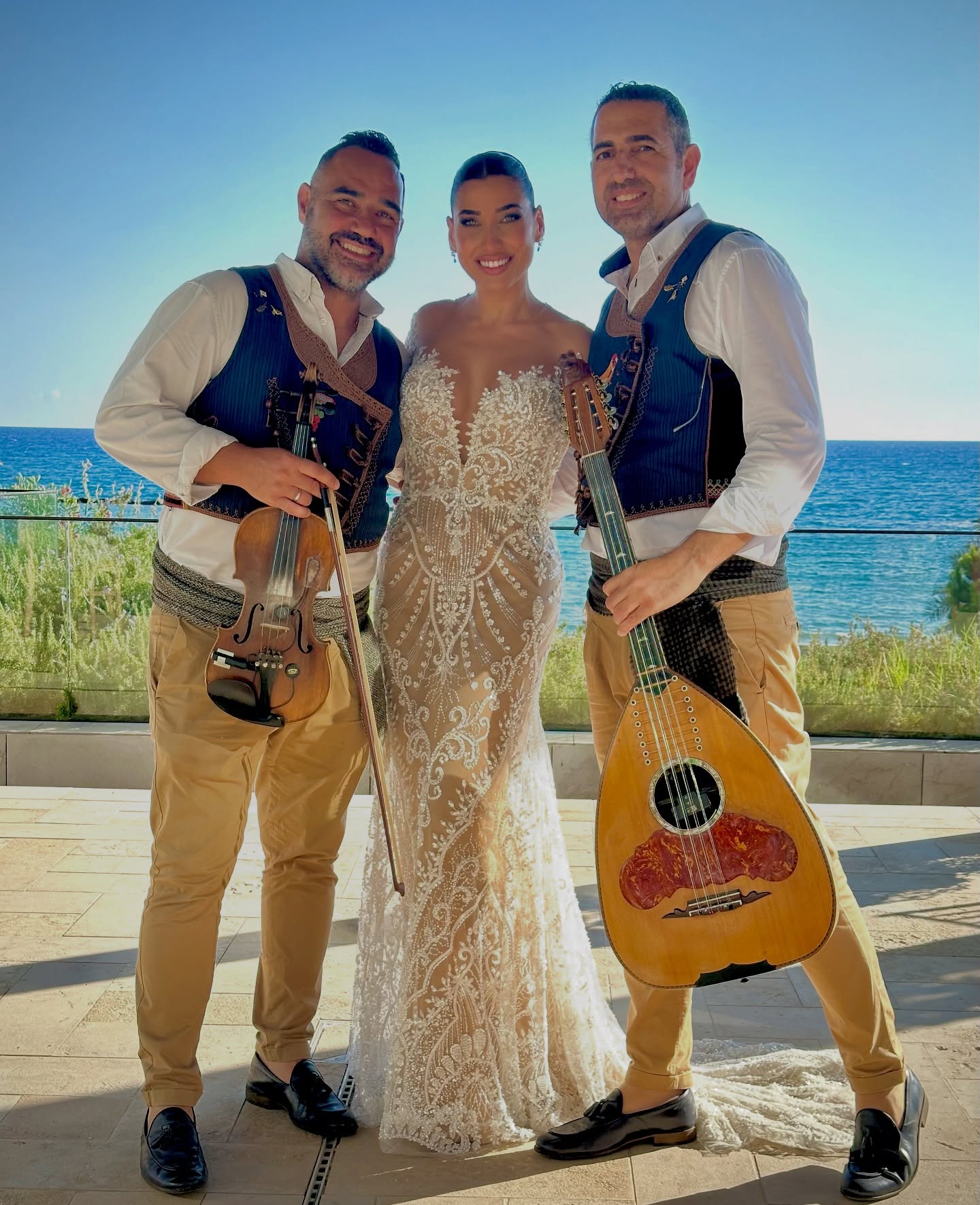 “Her smile outshines the diamonds, her grace outshines the gown”