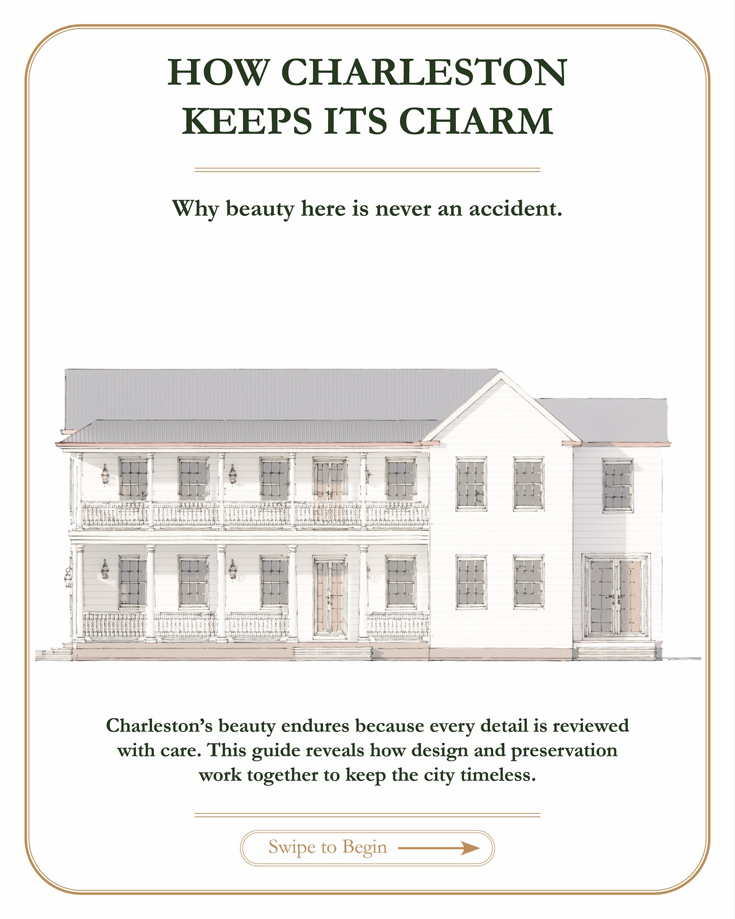 Charleston’s beauty isn’t accidental. Every window, porch, and brick tells the story of a city that chose to protect its character. The peninsula remains one of the most carefully reviewed places in the country, where design and preservation work hand in hand to keep history alive.
If you’re planning to build or restore on the peninsula or anywhere with history worth keeping, we can help.
#charlestonarchitecture #historicpreservation #lowcountrydesign #charlestonsc #preservationmatters #architecture #charlestonhomes #historicbuildings #perchedarchitecture #charlestonhistory