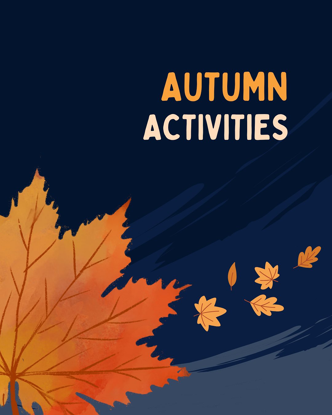 🍂Here is a fun list of activities you can do with your family this autumn.
It is the perfect time to slow down and observe how nature shifts from one season to the next 🍁🍄
#englishteacher #englishlearning #englishvocabulary #coursanglais #formationanglais #anglaisfacile