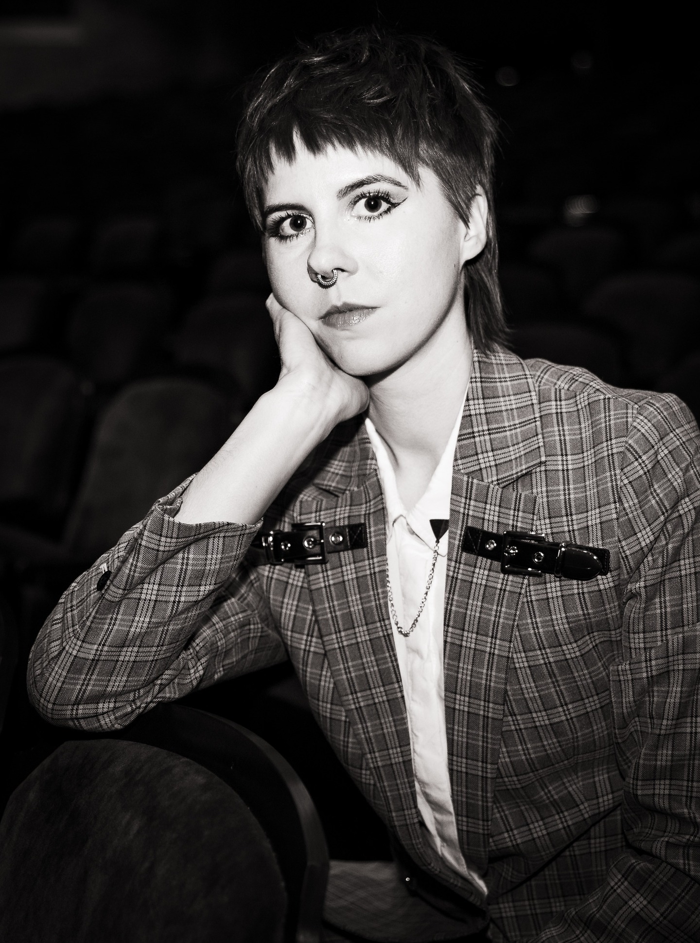 Part 2 photos from opening night!
At 30, I never imagined that I would have the opportunity to translate my work with cult survivors to the stage for the Psychology of Cults Tour. I love performing, and the challenge of educating audiences on a complex topic in an engaging way.
You can find out more about the show and how to get tickets with my link in bio or by visiting the psychologyofcults.com
Special thanks:
Director: TJ Dawe
Stage Manager / FOH: Joel Wise
Production Manager / Designer: Heather Bey
Company: Right Angle Entertainment
People Leave Cults Logo Design: Rebecca Lemker
Suit: Wildfang PDX
Hair: Wendy at Ceremony Salon Portland
Venue: The Florida Theatre
Photo credit: Samantha Fitzgerald