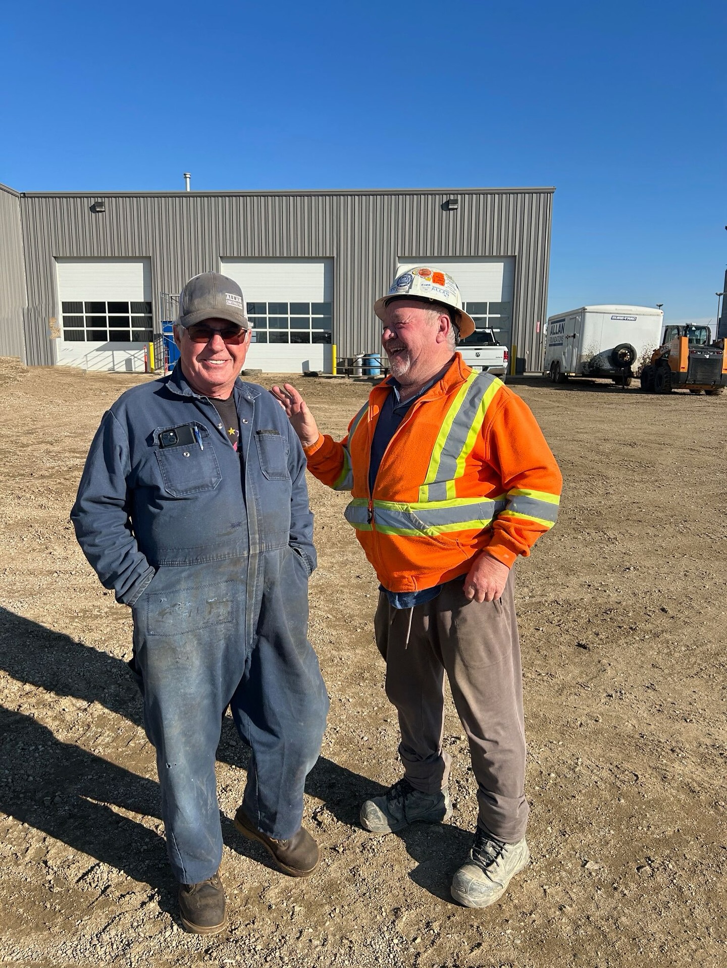 👌🏼
#AllanConstruction #Constructionlife #Saskatchewan