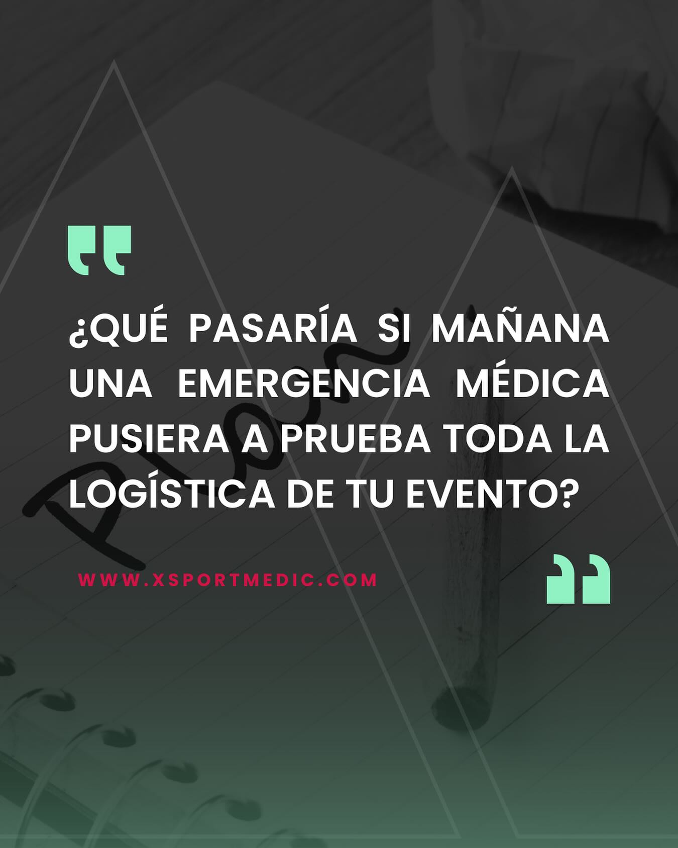 ¿Qué pasaría si mañana una emergencia médica pusiera a prueba toda tu logística?