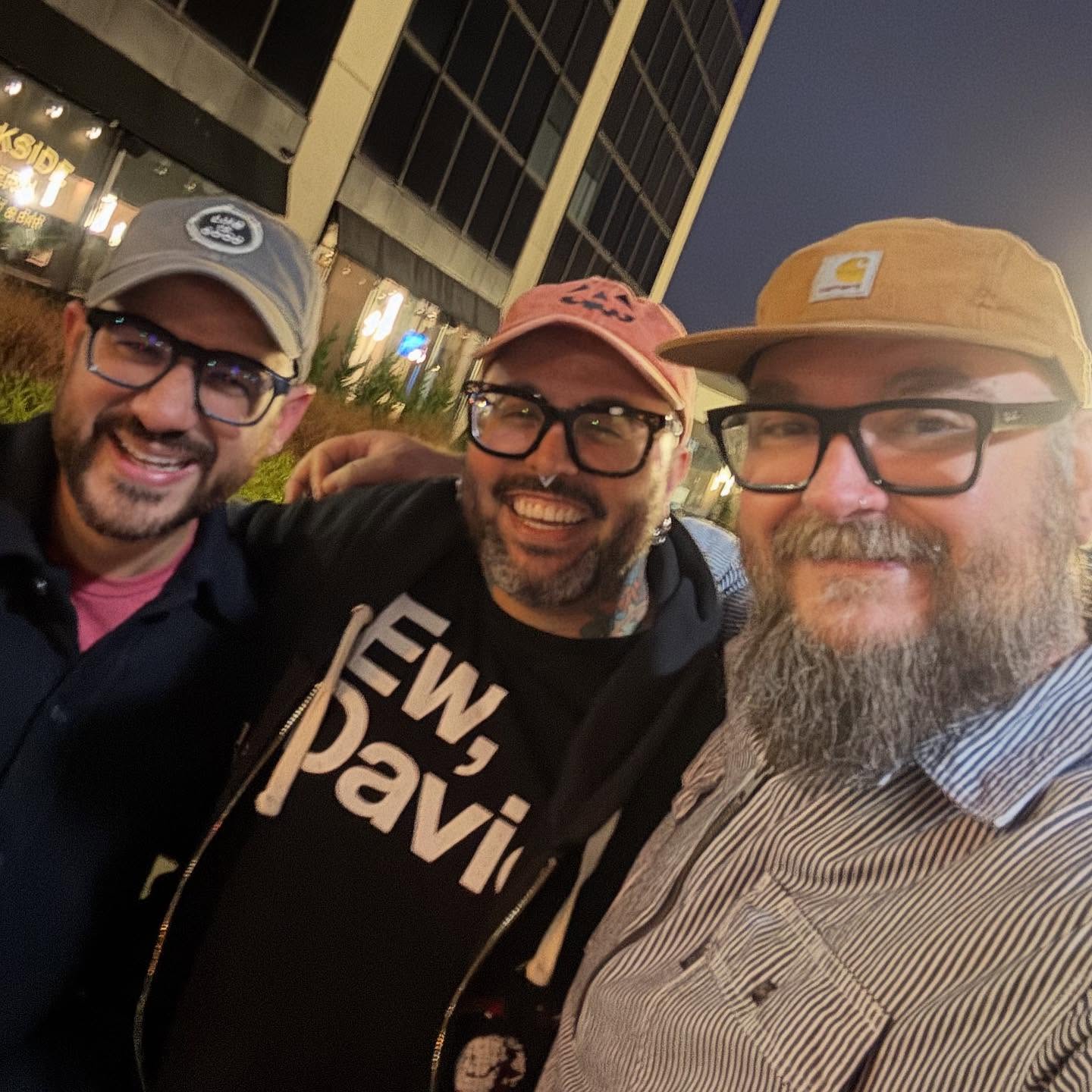 Love these dudes, I just wish someone would have warned us that eventually all designers evolve in to the same form.
#mydudes #designers #ganglife