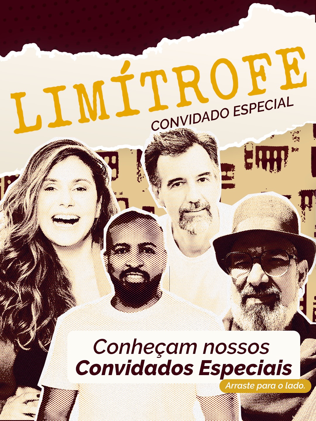 ✨ CONVIDADOS ESPECIAIS DA SEMANA! ✨
Em cada sessão, artistas incríveis que têm conexão direta com o nosso elenco vêm fazendo participações sensacionais no final do espetáculo.
E, pra completar esse time de peso, olha só quem são os convidados desta semana 👇
📅 Agenda:
👉 Qui (16/10): Aline Fanju (@alinefanju)
👉 Sex (17/10): Rudson Martins (@martinsrudson)
👉 Sab (18/10): Charles Fricks (@charlesfricks)
👉 Dom (19/10): Leandro Lobo (@loboleandrodacosta)
🎟️ Garanta seu ingresso no Sympla ou pelo Vivo Valoriza, com 50% de desconto para clientes Vivo.
💛 LIMÍTROFE - ÚLTIMAS SEMANAS
🗓️ Até 26 de outubro
⏰ Qui a sáb | 19h — Dom | 18h
📍 Teatro Dulcina – RJ (ao lado do Metrô Cinelândia)
🎟️ Ingressos no Sympla (link na bio)
💜 Clientes Vivo têm 50% de desconto pelo Vivo Valoriza.
Cada apresentação tem sido única e essa semana promete ainda mais! 💛🎭