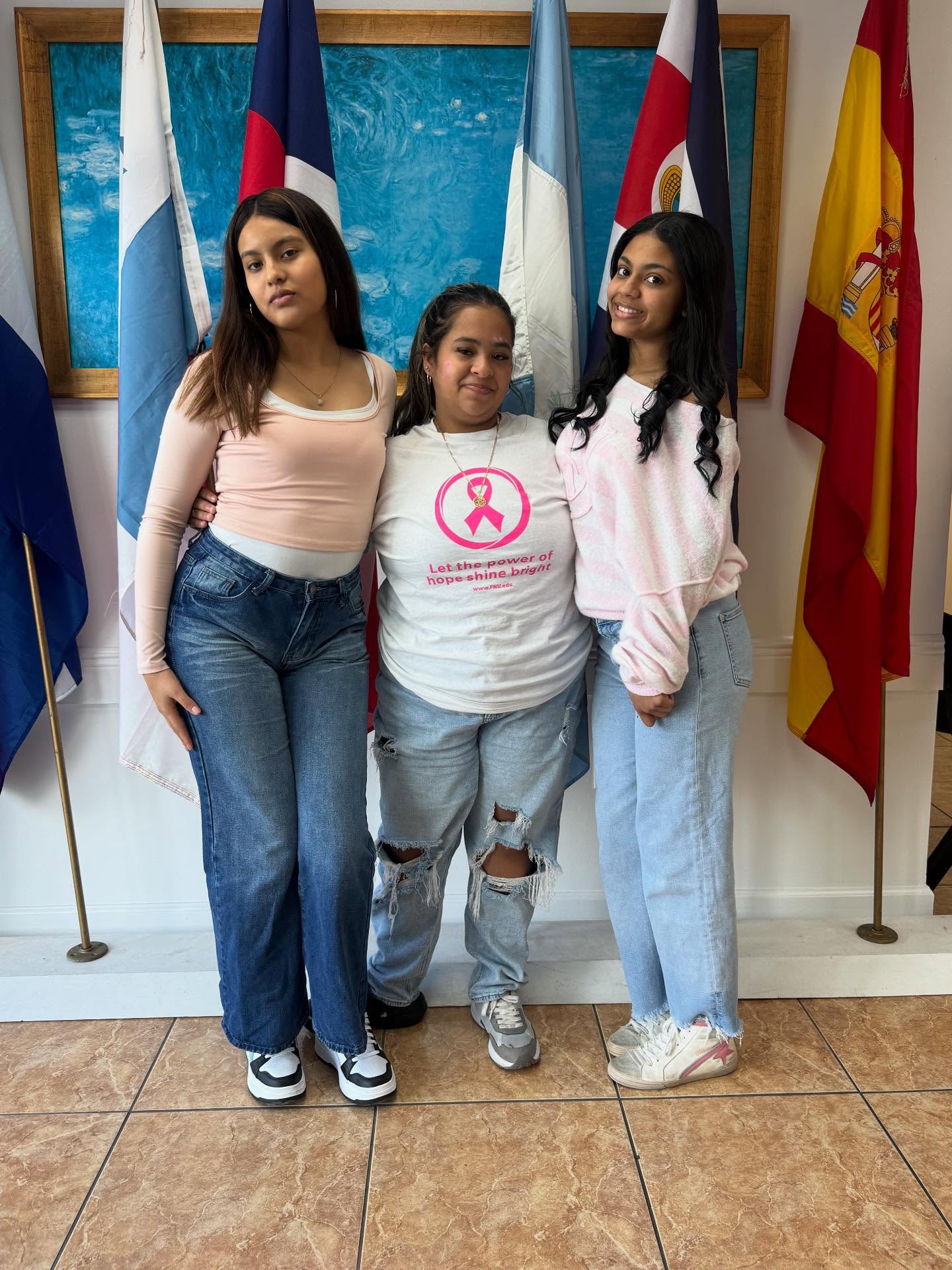 💖 October is Breast Cancer Awareness Month
Together, we wear pink to honor fighters, survivors, and those we’ve lost — and to remind each other that early detection saves lives. 🎀
Let’s keep spreading awareness, supporting research, and lifting up the incredible women and families touched by this cause. 💪
💗 Get checked.
💗 Show up.
💗 Spread hope.
#BreastCancerAwareness #ThinkPink #StrongerTogether #SupportTheFight #HopeInPink#brito#panthers
