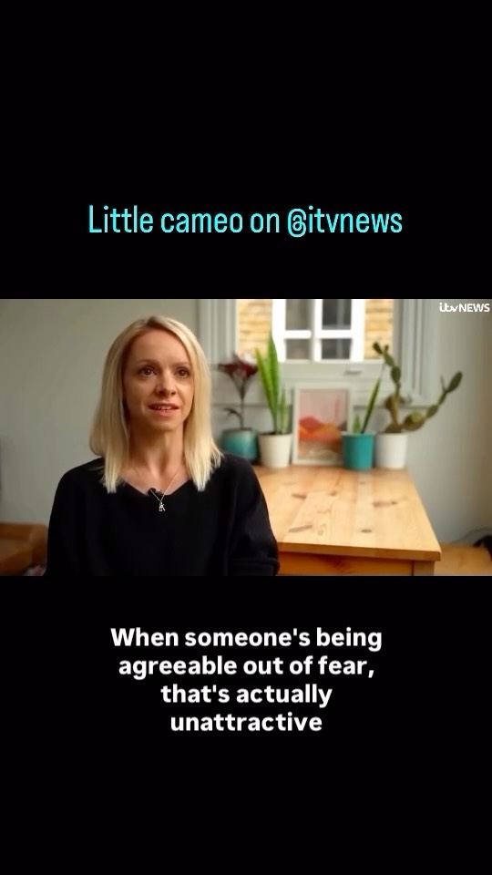 I was in my pyjamas when ITV asked to pop round, and Taco Magico clawed my leg for the entire interview. But, we just about managed to pull together a sound bite!
.
The ‘nice guy’ vs ‘bad boy’ debate has been going on for decades, but what few people realise is that it’s not about choosing between the two. It’s about recognising both as ego strategies and evolving beyond them. The truly good man transcends the game entirely.
.
#niceguys #datingadvice #woundedmasculine #datingcoachformen #itvnews