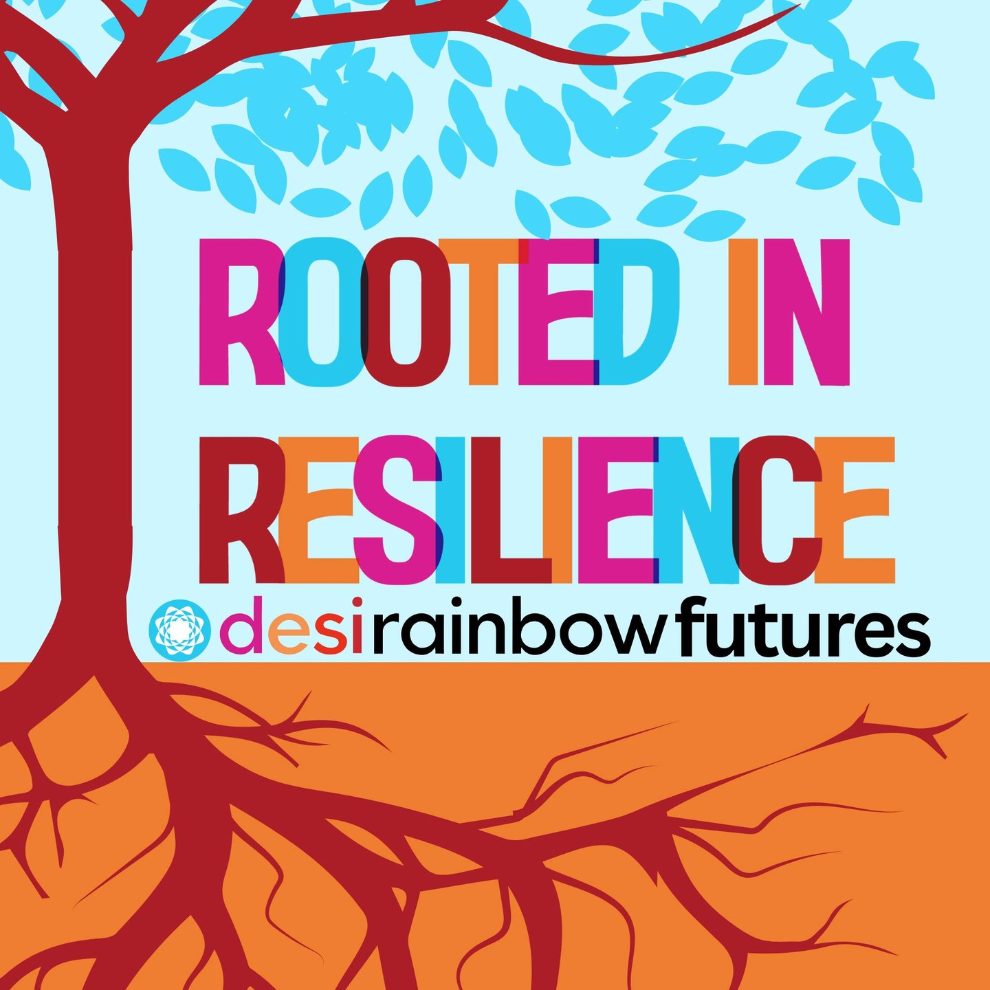 ❤️🩹 Desi Rainbow is facing an unprecedented and challenging time. A range of anti LGBTQ+ and anti-immigrant forces are arrayed against us: our members and their loved ones face threats to healthcare, public safety, obtaining legal ID, the resurgence of conversion therapy, bathroom bans, sports bans and abrupt limitations on legal pathways to immigration. Meanwhile stigma and a lack of acceptance remains a strong barrier within the Desi community.
🌳 Desi Rainbow remains rooted in resilience, in maintaining our grassroots engagement, while advocating for our rights. We ask you to support our work of building a strong movement to stand up for our rights as immigrant LGBTQIA+ people and their family members.
💪 Join our campaign to keep our community strong and resilient in the challenging year to come: https://givebutter.com/RootedinResilience. Help us raise $26K to support our programs in 2026!
📚 About Us:
Desi Rainbow Parents & Allies was incorporated in 2020 as a national resource for LGBTQIA+ South Asians, their parents, families and friends. Our mission is to foster understanding and acceptance among families, with the goal of affirming and celebrating LGBTQIA+ loved ones and providing support, education and advocacy for queer and trans community members and for their families.
In the past five years, our work has been rooted in grassroots community engagement, building peer to peer connections and providing safe spaces for LGBTQIA+ people and their families to build inter-generational bonds and increase community based allyship.
#rootedinresilience #desiresilience #desiqueer #desirainbow