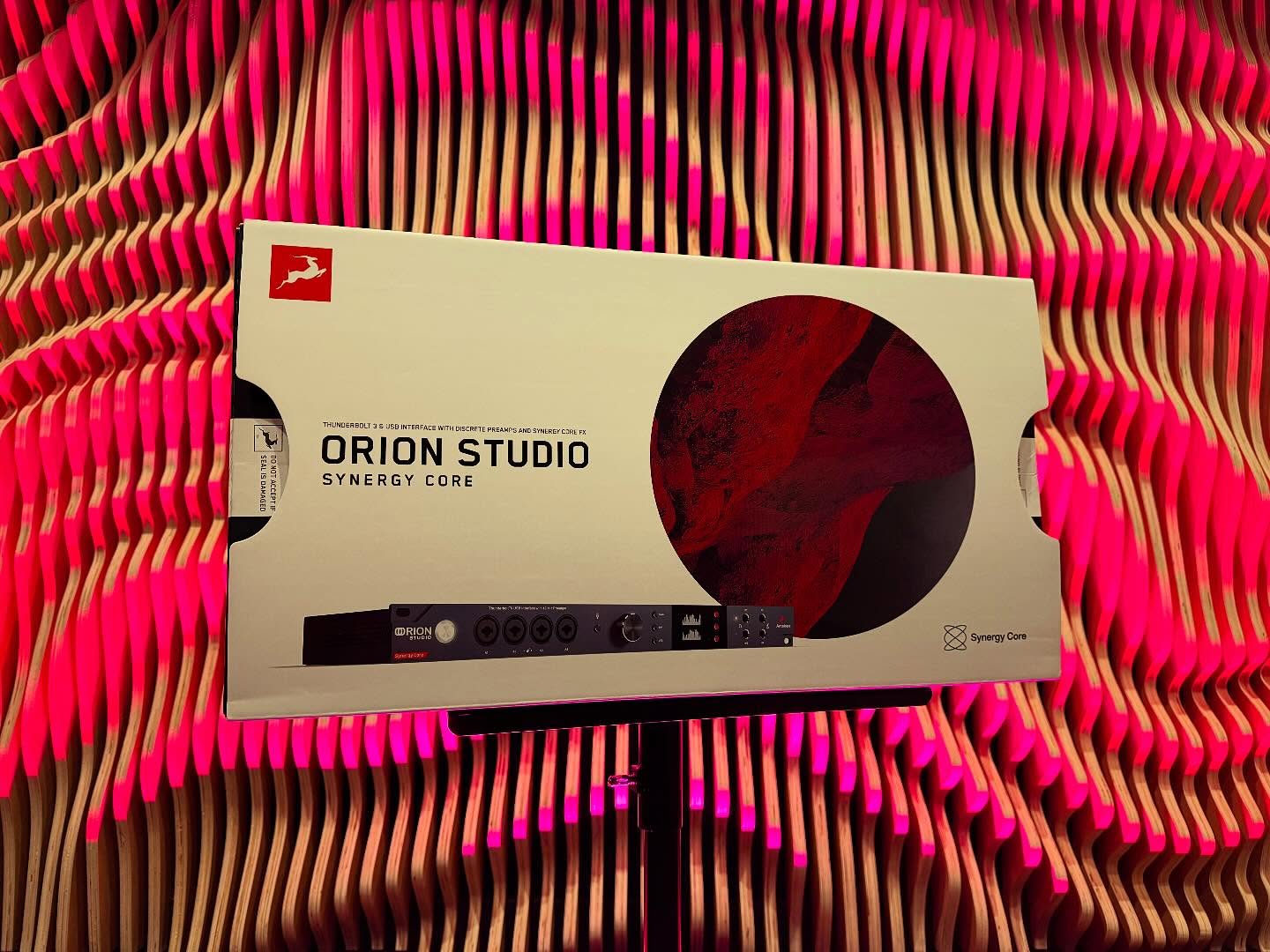 Orion Studio Synergy Core is already a modern classic in top-tier studio equipment. Its unmatched high-resolution sound, flexible digital control, and ever-evolving library of flawlessly modeled audio effects make it a top choice for any recording and production-oriented studio. The generous and expandable I/O count, combined with its support for the Antelope Audio Atmos-ready system, makes the unit the top choice for immersive and surround sound setups of all sizes.
Available now at GB Music & Sound, Canada’s destination for gear!