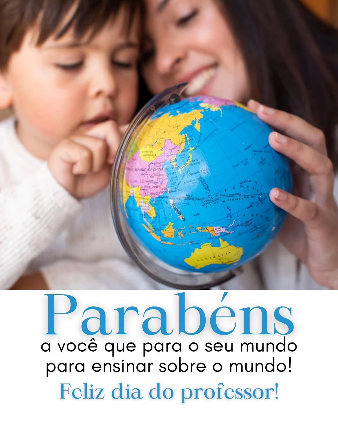 Parabéns a vocês que decidiram ensinar!