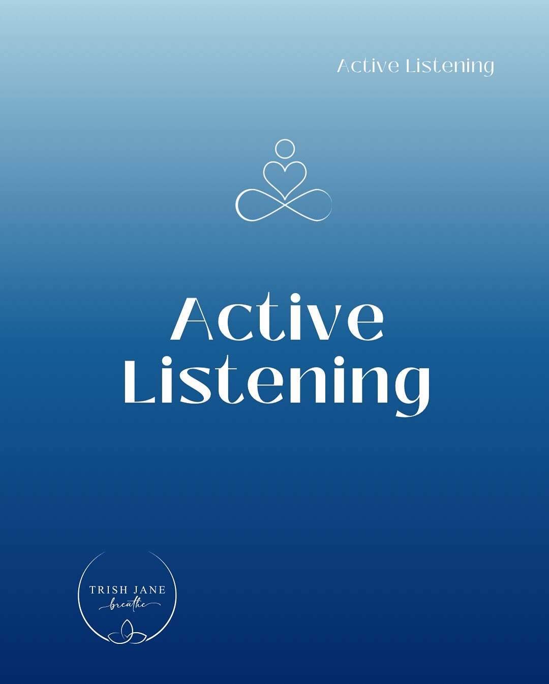 Each conscious breath is an invitation to listen —
not just to words, but to energy, emotion, and what’s left unspoken. 🩵
⠀
#activelistening #breathcoach #trishjane