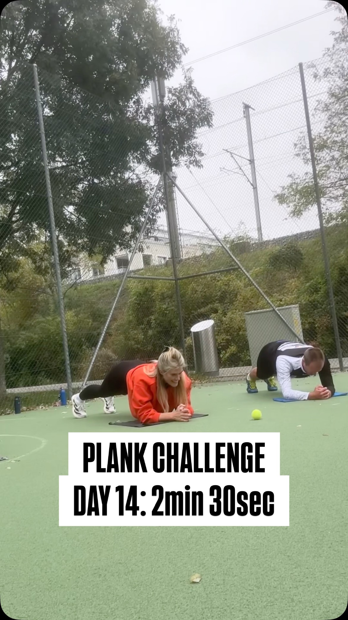 30 DAY-PLANK CHALLENGE
TAG 14: 2min 30sec
👉 Videos werden jeden Tag gepostet, max. 3min möglich - also ab dann jeweils selbständig weiterplanken😁💪
#joyfit #joyfitbydesire #plank #plankkchallenge #outdoortraining #joyfitmachtsinn #workout #fitness #sport #training #outdoorworkout #outdoorfitness #outdoortraining #outdoortrainingzurich #outdoorworkoutzurich #outdoorfitnesszurich #fitnesstraining #fitnesstrainerin #personaltrainerin #personaltraining #grouptraining #bootcamp #outdoorbootcamp #zollikon #zollikonzürich #fitness #fitnessmotivation #fitnesslife #fitnessaddict #fitnessgoals