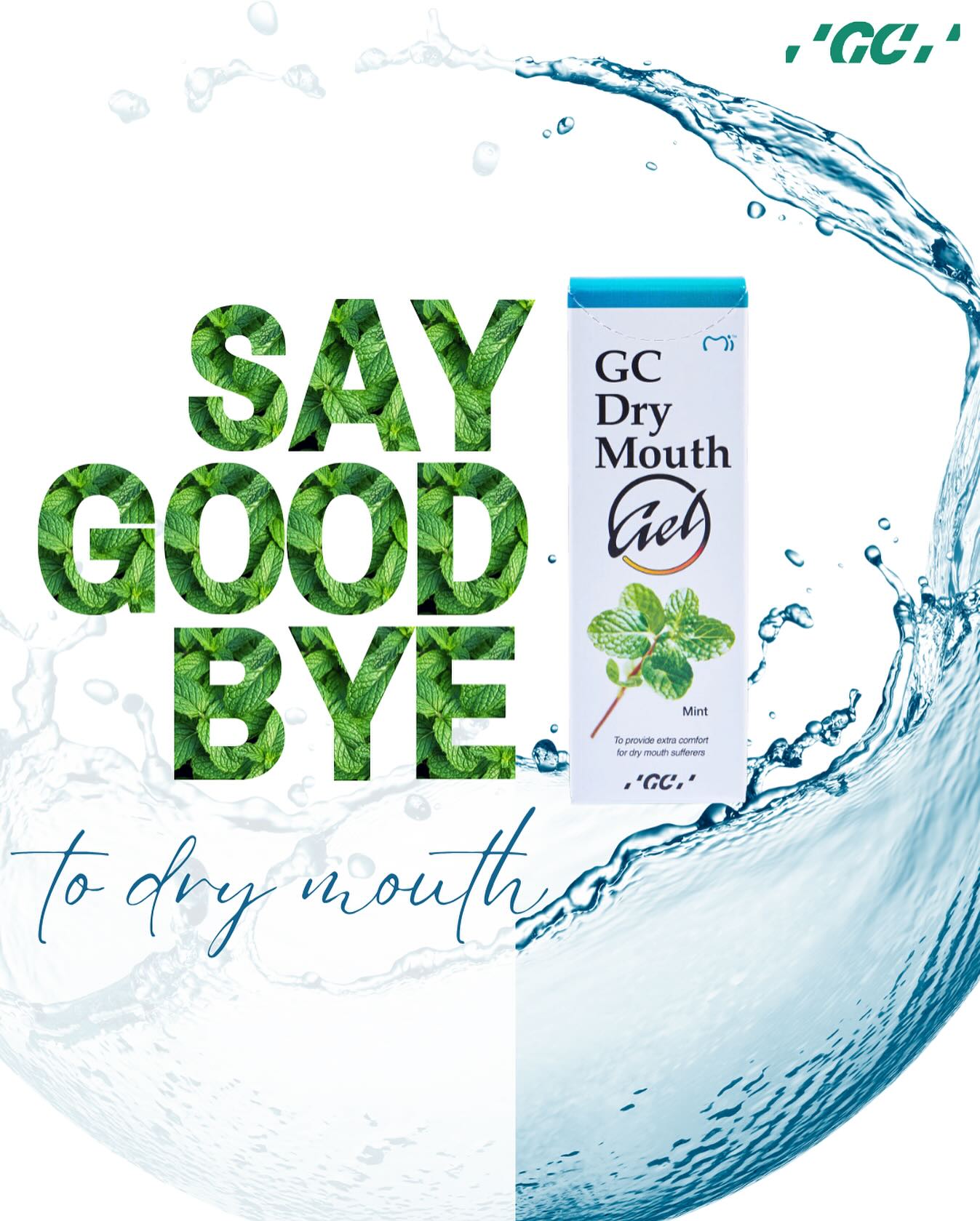 Say goodbye to dry mouth with GC Dry Mouth Gel! š§ This fresh mint-flavoured gel provides instant comfort, soothing relief, and a protective coating for teeth and oral tissue. šæ It helps control bad breath and supports a neutral pH for improved oral health. šš¦· #gcdrymouthgel #drymouth #oralcare #oralhealth #gctoothmousse
ALWAYS READ THE LABEL AND FOLLOW THE DIRECTIONS FOR USE