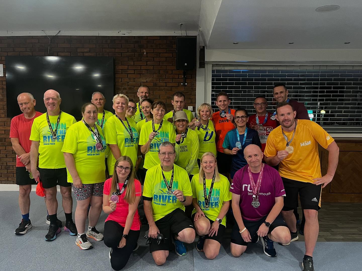 5k, 10k, half marathons, full marathons and even a 50k ultra!!! Havering 90 had it all this weekend just gone! Congratulations to this lovely lot for their amazing achievements!
#running #runners #run #instarunners #instarunning #runnersofinstagram #weloverunningtogether #runningislife #h90j #havering90joggers #runningislife #runnershigh #runnerslife #marathonrunner #marathontraining #instarun #lovetorun #runhappy #keepgoing #nevergiveup #5k #10k #13point1 #halfmarathon #42k