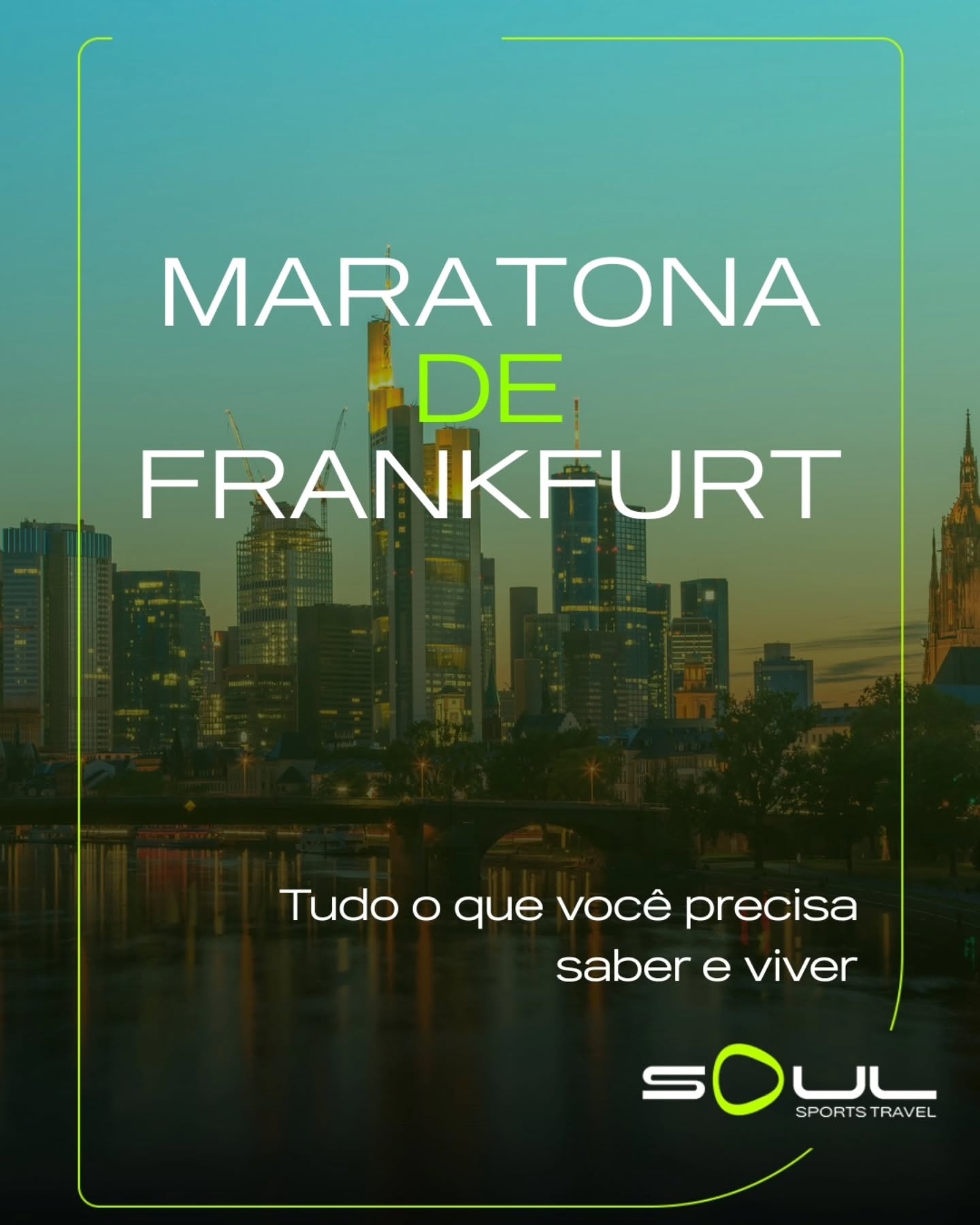 Uma das maratonas mais rápidas e encantadoras da Europa acontece nesse fim de semana. Não é uma major mas é como se fosse.A maratona de Frankfurt tem organização impecável e até opção relay para quatro pessoas dividirem os trechos da prova.
Porque não é só sobre correr, é sobre viver a experiência completa:
corrida, gastronomia, história e cultura, tudo junto e misturado.
No nosso blog você encontra os artigos completos
tudo sobre a maratona de frankfurt 2025
e o guia de viagem pra aproveitar antes ou depois da prova.
link na bio
#soulsportstravel #maratona #runtheworld #turismoesportivo #corridaderua #maratonainternacional #atletasoul #frankfurtammain