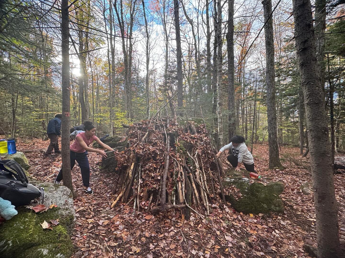 8th graders had another amazing 3 day camping trip to @christodora Camp Manice! There is nothing like being outside in the fall. #fieldtrip #getoutside #dlmsfamilia