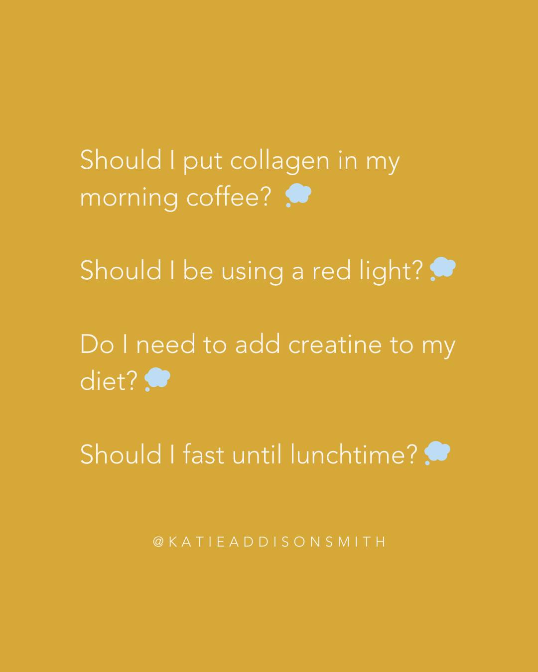 Every client I see comes to me SO confused by all the trending “hacks” online.
It’s exhausting, overwhelming, and leaves you no closer to your health goals. 😅
Here’s my advice as a qualified nutritional therapist 👇
👏 Forget the hacks. Bring it back to the basics.
Because fixing 80% of your daily habits will solve the majority of your health issues.
Once you’ve reduced the noisy symptoms by sorting your nutrition, sleep, and nervous system regulation… then you can focus on the extras.
That’s where the 20% comes in.
Supplements. Biohacking. Personalised tweaks.
But here’s the truth: the 20% only works if you’ve mastered the 80%.
✨ Ready to cut through the noise and finally get clear direction on how to improve your health?
Click the link in my bio to explore how we can work together and tailor this approach to you. 🤍