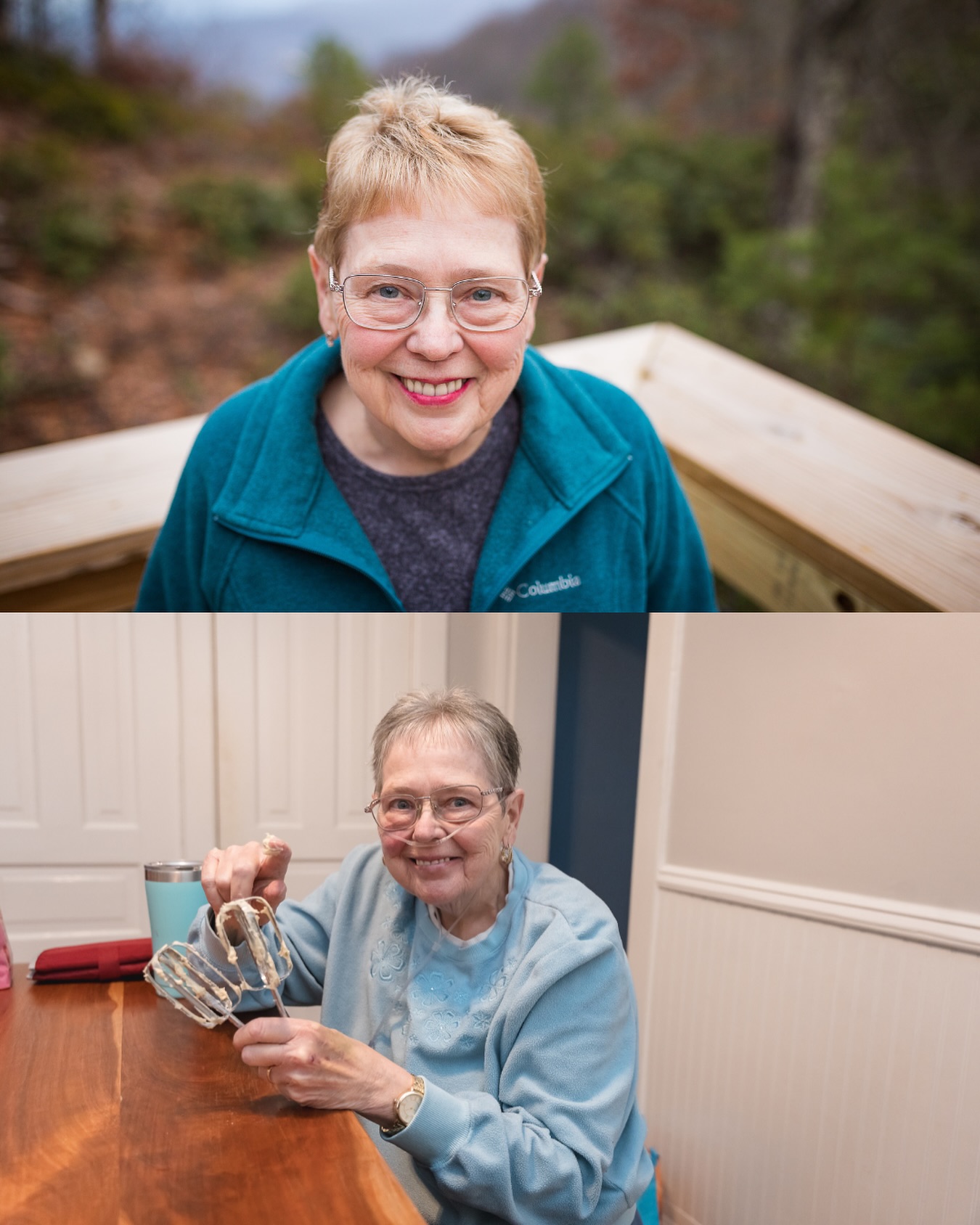 One year without momma. It’s weird when I say I lost her on October 12th. I didn’t lose her. I know exactly where she is. She’s exactly where she should be, living her best eternal life with Jesus. And even though it hurts not to have her here, I’m beyond grateful for the last 10 months I had with her one-on-one. What a gift.
I’d give anything to have more early morning coffee talks, more afternoons on my porch swing eating candy right before dinner, one more late night review of the wedding I shot that day, one more episode of critiquing choices as we watch Say Yes to the Dress...just one more day.
Only I don’t have that.
What I do have is memories. I’m gonna choose that my tears today will be full of gratitude. Full of pride for how she raised us, full of expectation because I know this life is but a stepping stone to the next.
Love you, momma. I know you’re healed and happy…see you someday 🩷