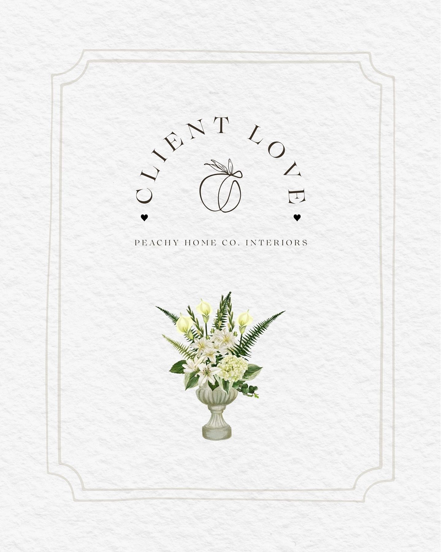 The kindest words from the people who make what we do so meaningful!
We’re endlessly grateful for every client who’s trusted us to bring their vision to life. Each project is so personal, and every “we love it!” moment truly means the world to us 🤍
Cheers to a little client love 🥂✨
#clientreviews #clientlove #clienttestimonial #happyclient #happyreviews #interiordesignlovers #designlovers #intentionaldesign #designwithpurpose #designwithintent #functionaldesign #timelessdesign #happyclientshappyme