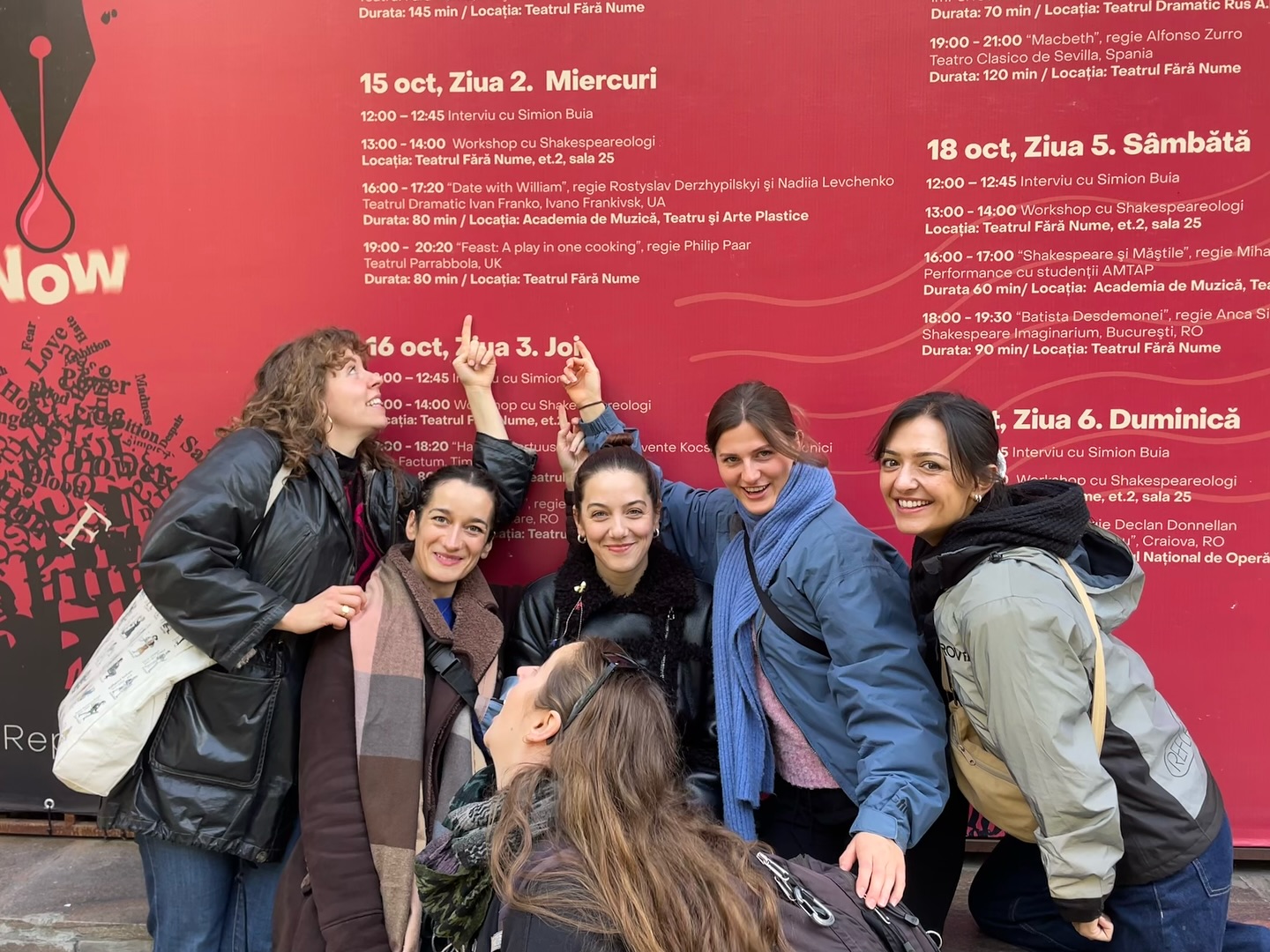 Here we are! The FEAST company are so excited to be in Chisináu!
#FEAST #Parrabbola #Moldova #Shakespeare #ShakespeareFestMD
