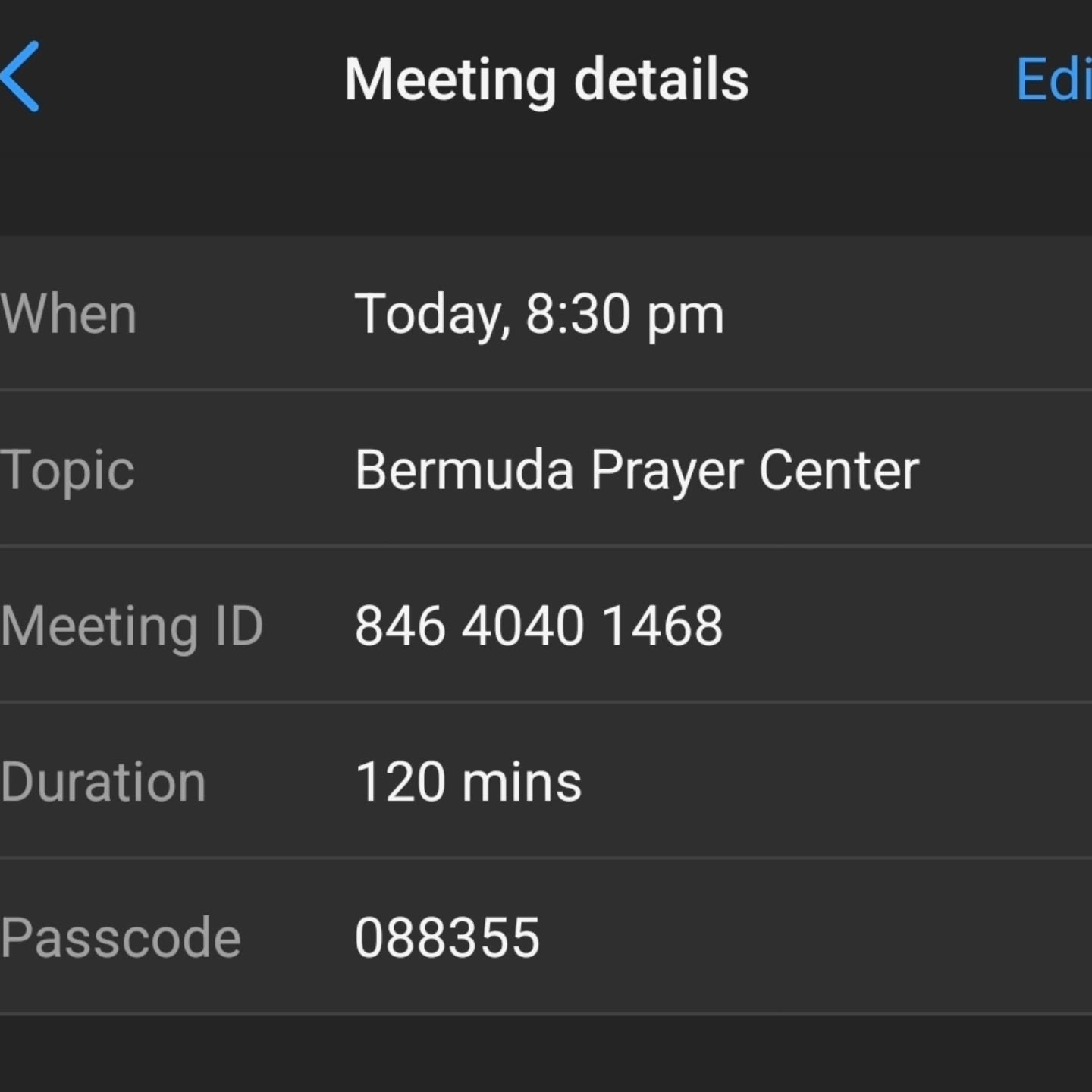 We pray aloud and together. We call your name Ja'Dore. I was so excited to see you in my Advisory and Math class. Our first class you took the lead as my helper...yup you did. Come back!
#BermudaPrays #missyou